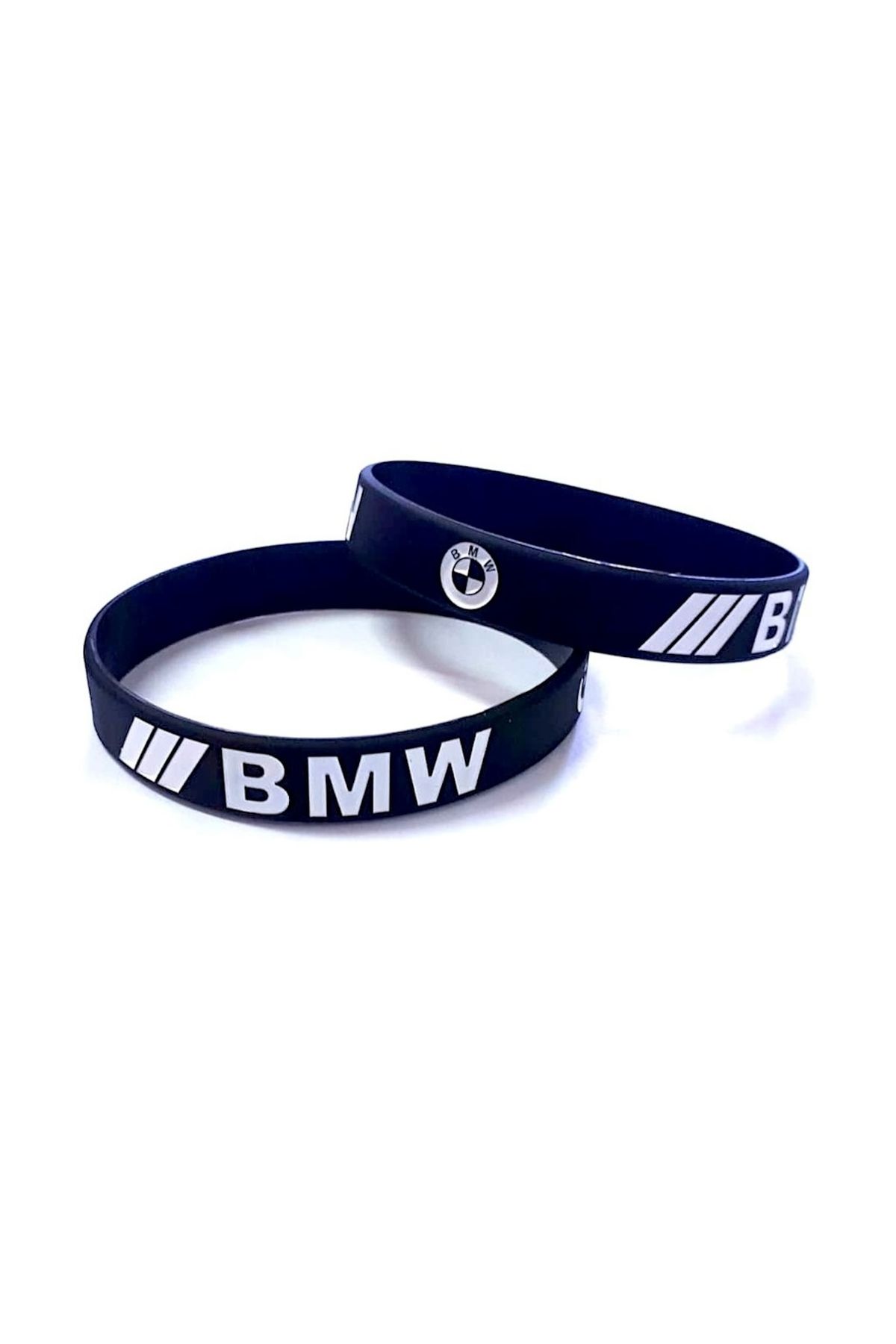 PurpleJam Bmw Silikon Siyah Araba Bileklik