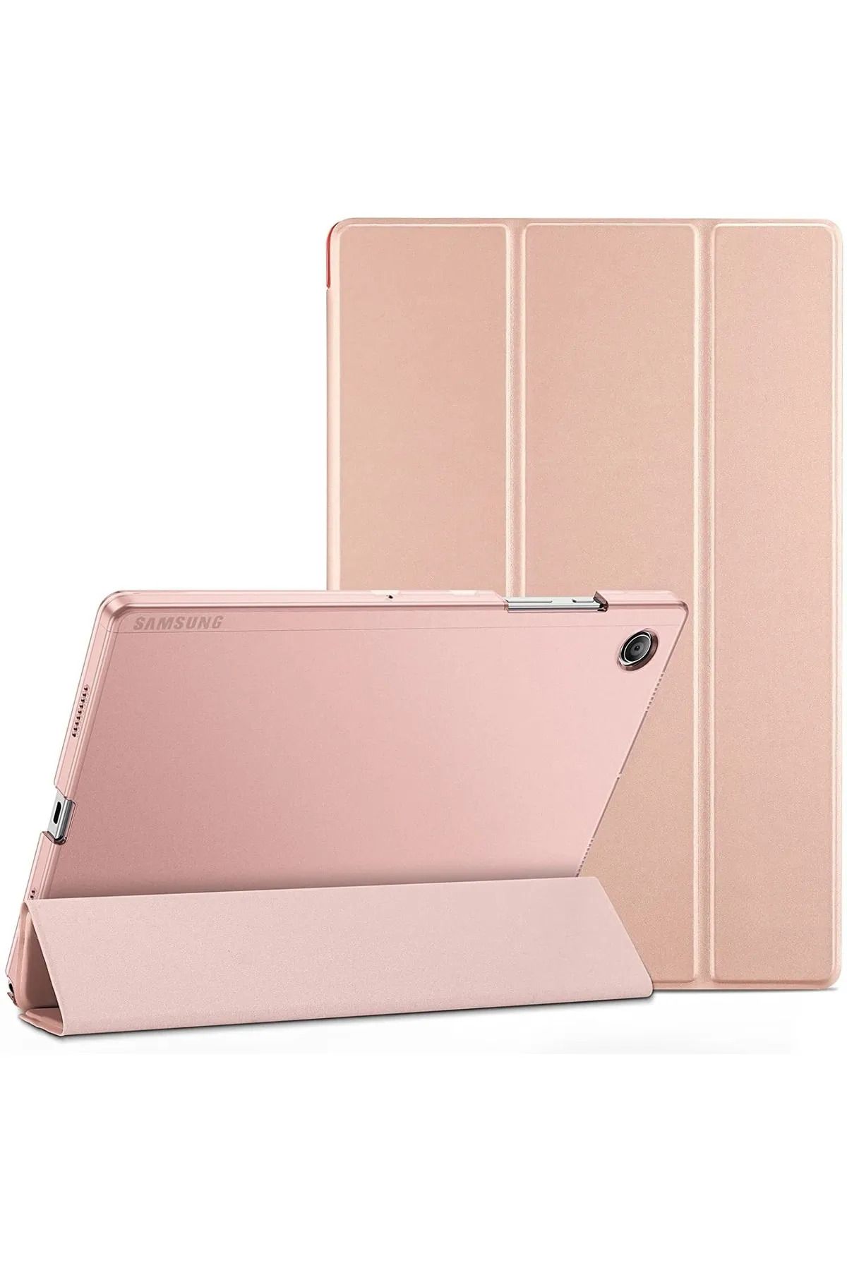 Fibaks Samsung Galaxy Tab A8 10.5 Sm-x200 Uyumlu Smart Kapak Katlanabilir Koruyucu Tablet Kılıfı