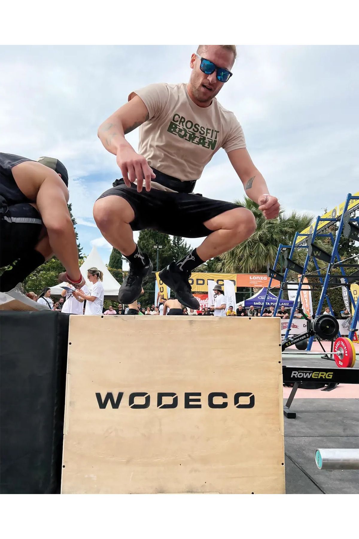 Wodeco Dış Mekan Sıçrama Kutusu - Outdoor Jump Box - Pylo Box