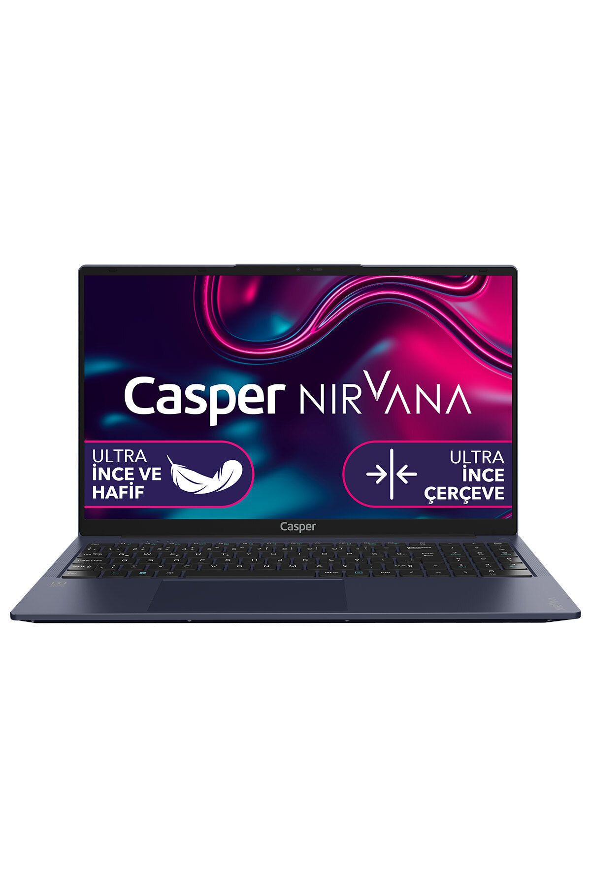 Casper Nirvana X600.1235-bx00a-m-f Intel Core I5-1235u 16gb Ram 2tb Nvme Ssd Gen4 Windows 11 Gece Mavisi