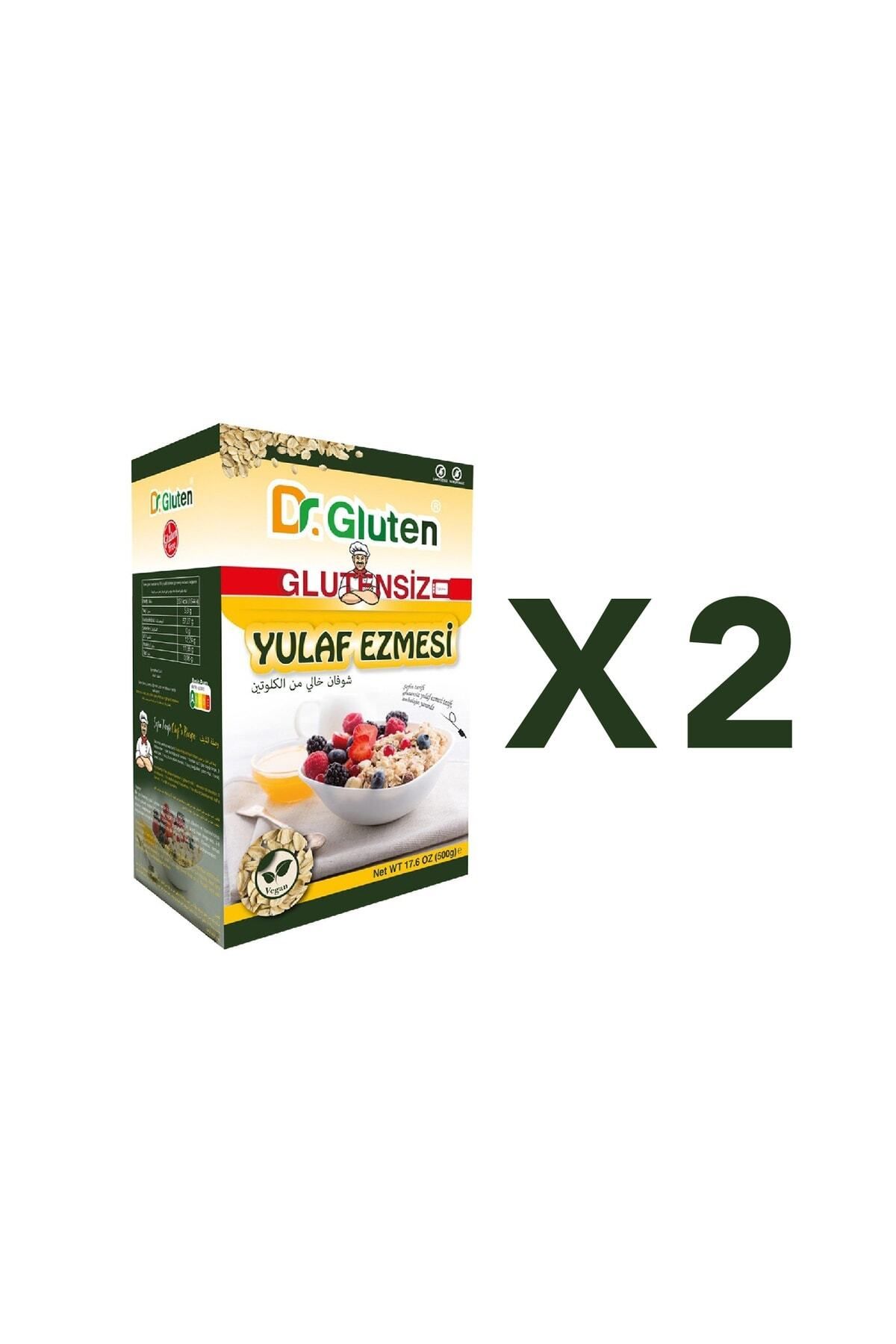 Dr.Gluten Glutensiz Yulaf Ezmesi 500g X2 Adet Fırsat Paketi
