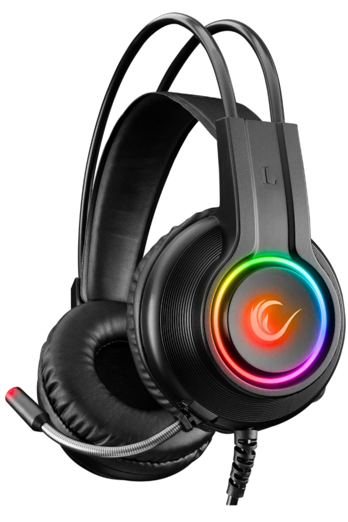 Rampage Rm-k92 X-Stack Usb 7.1 Rgb Mikrofonlu Oyuncu Kulaklığı Gaming Kulaklık