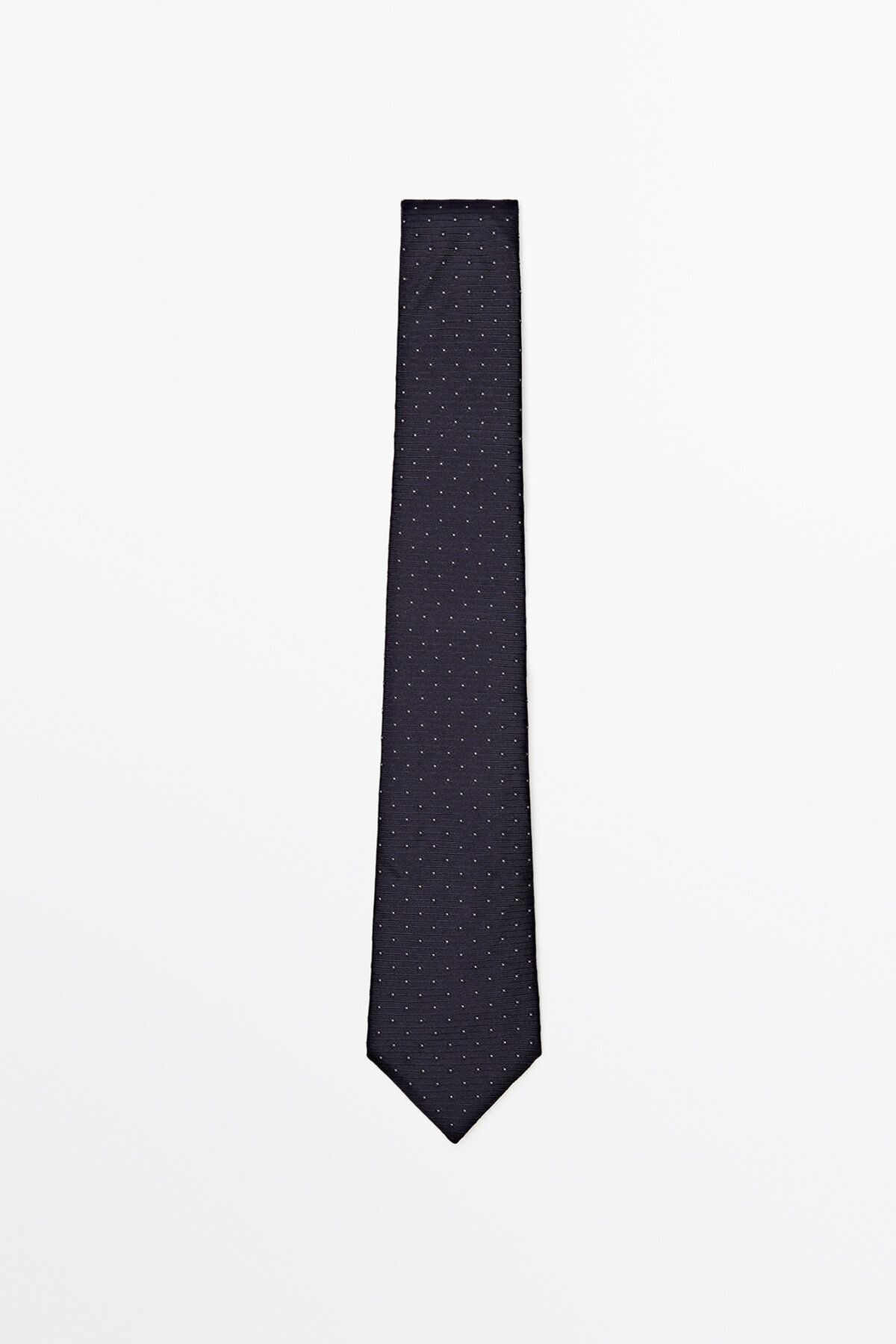 Massimo Dutti %100 ipek dokulu kravat