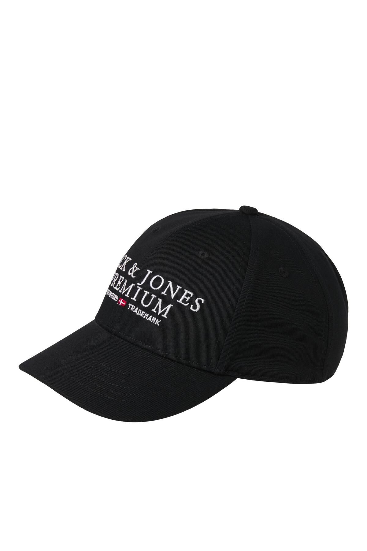 Jack & Jones Jack Jones Jacarchıe Cap Erkek Siyah Şapka 12255403-02