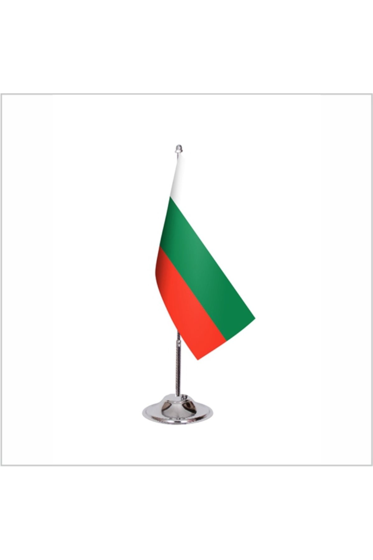 Asyabayrak Bulgaristan Tekli Masa Bayrağı