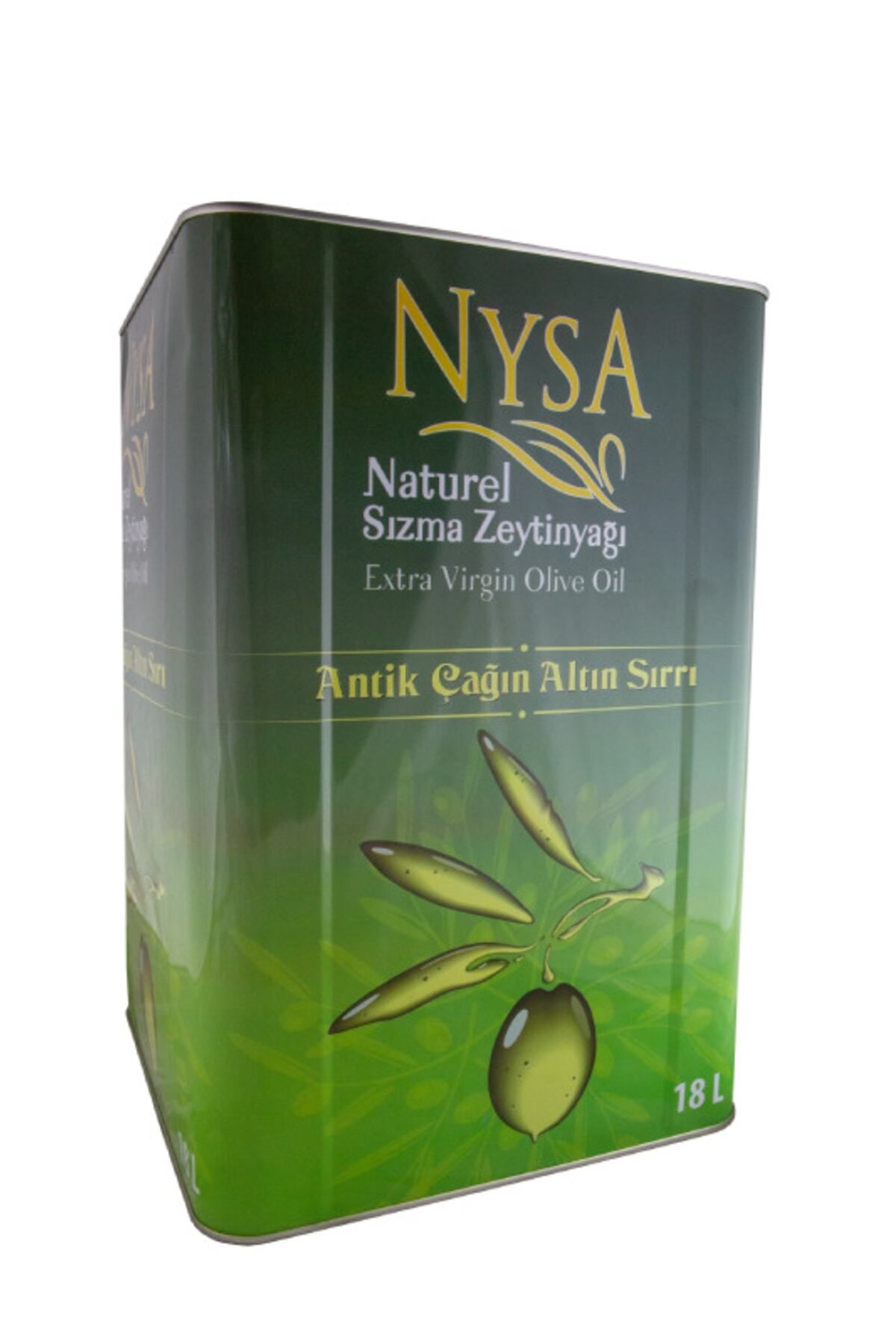 nysa olive oil Nysa Naturel Sızma Zeytinyağı 18 Lt