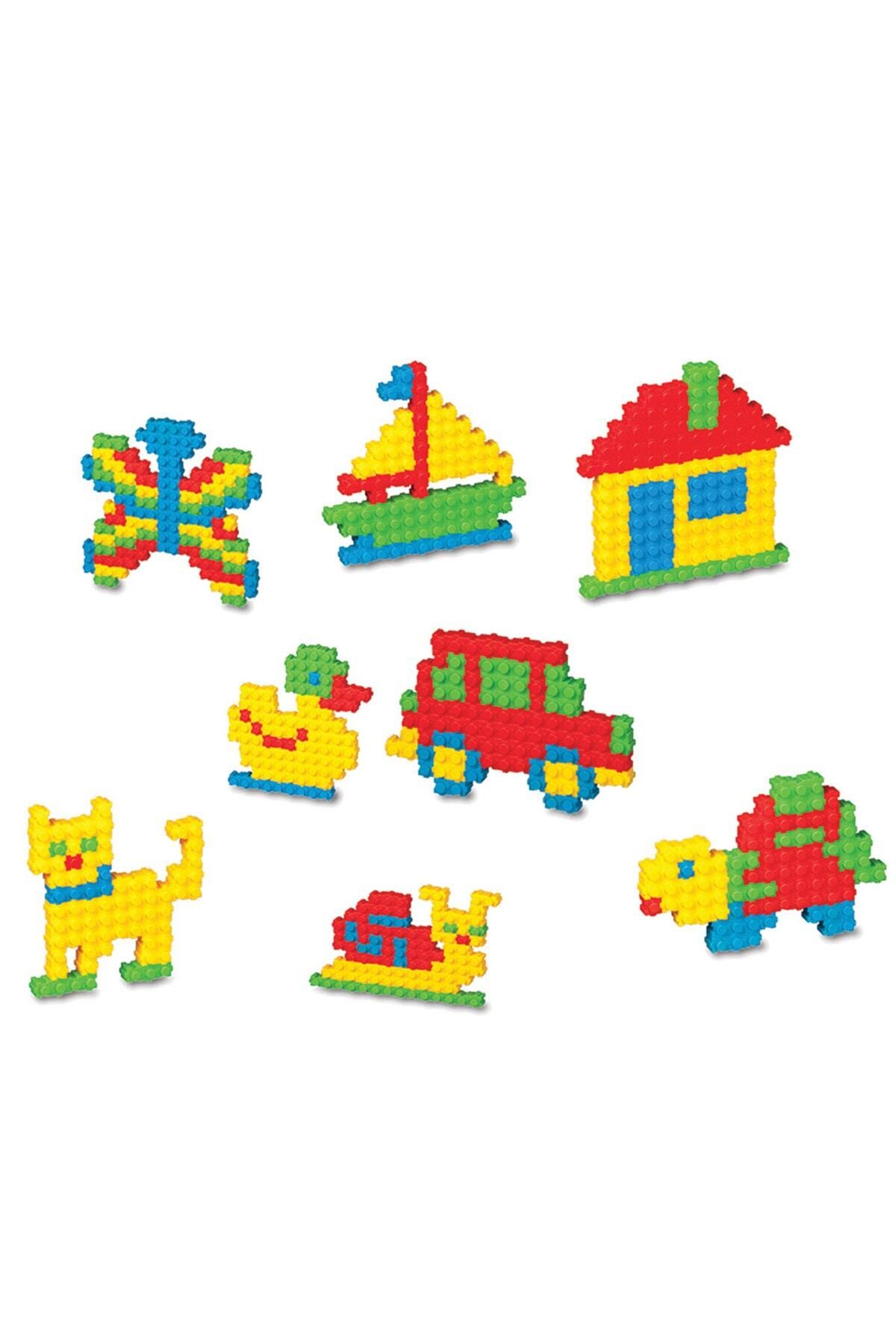 ToXA Eğitici Tik Tak Box Bloklar 250 Parça Kutulu Lego Blocks Yapı Blokları Seti Öğretici Oyuncak Set