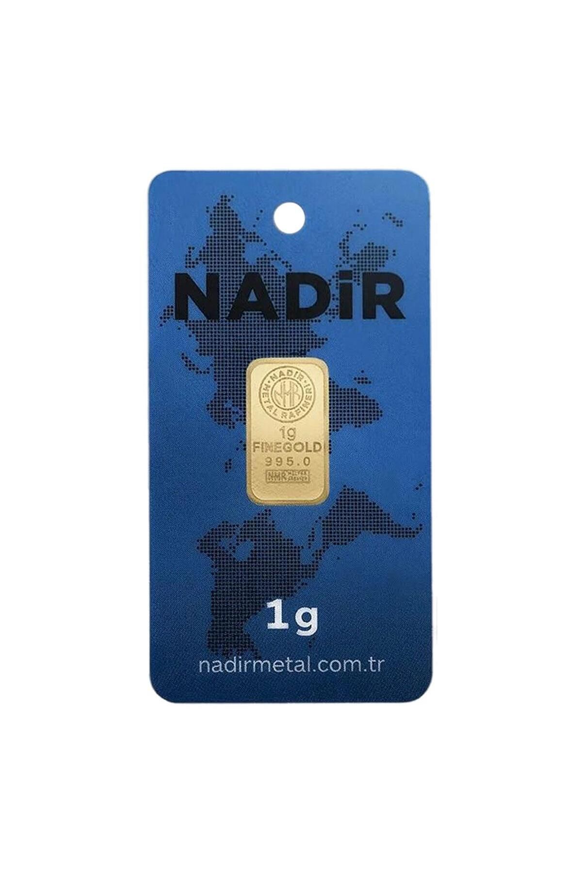 Nadir Gold 1 gr 24 Ayar NadirGold Gram Altın (Dikdörtgen)