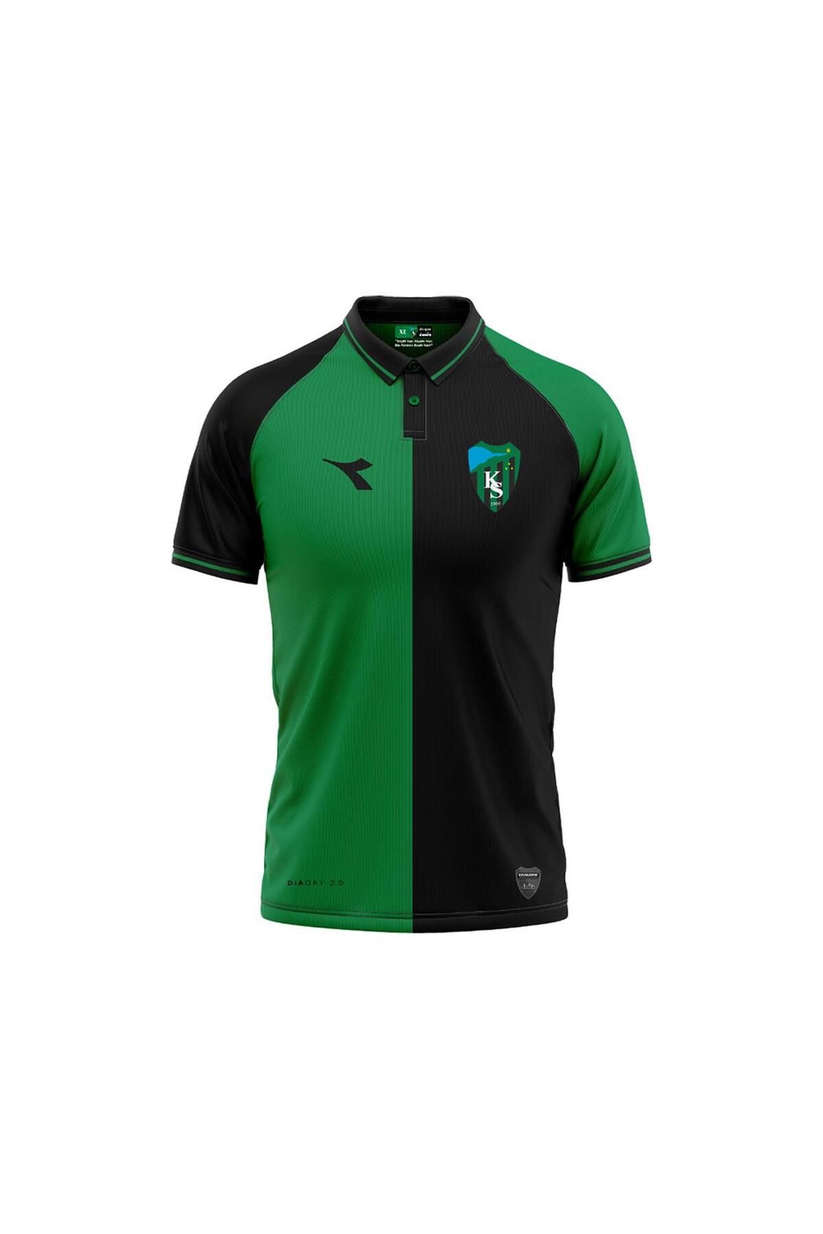 Diadora Kocaelispor Yeni Sezon Parçalı Forma Yeşil-Siyah