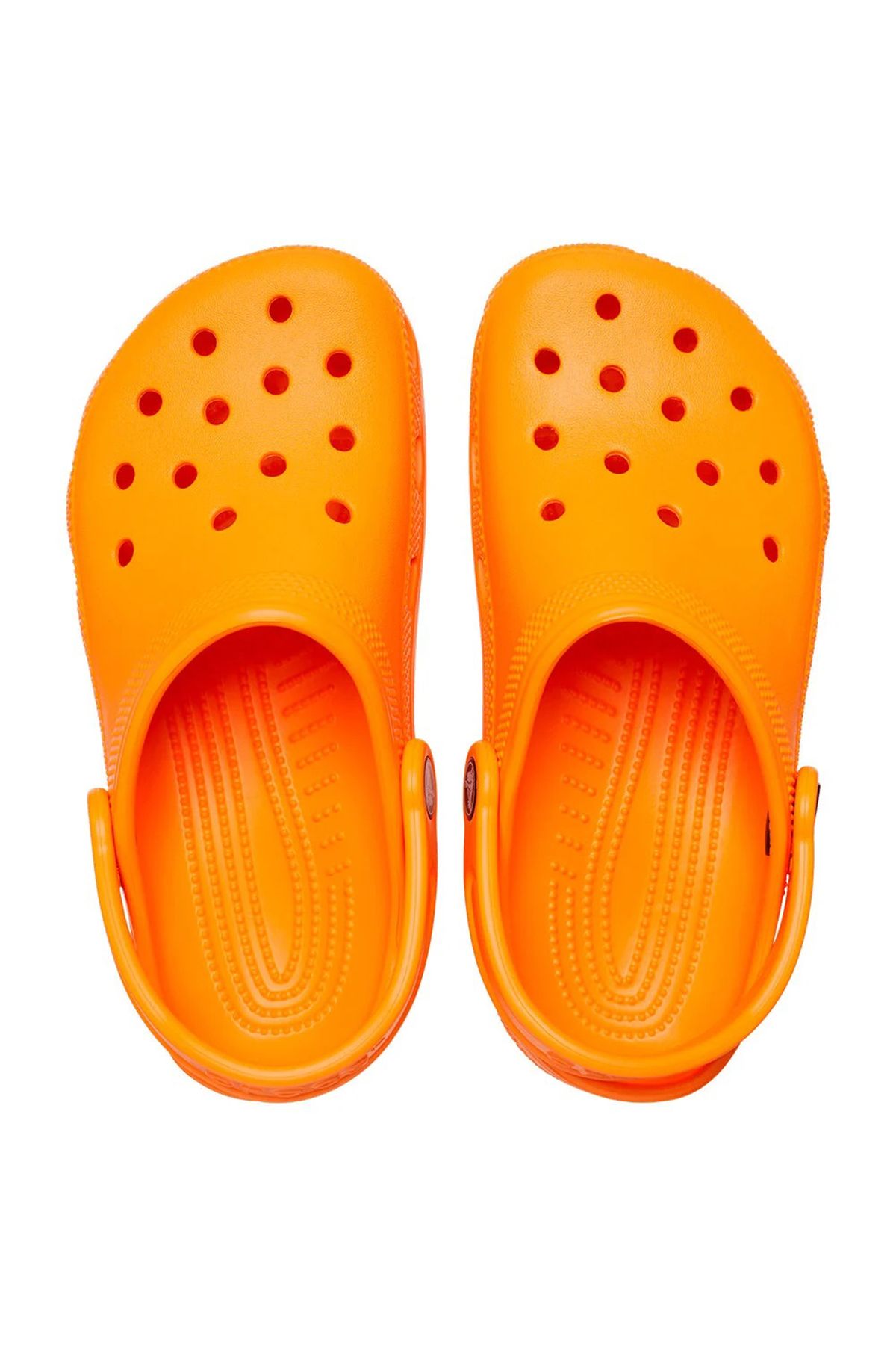 Crocs 206990-83A-83A Crocs Classic Clog T &Ccedil;ocuk Terlik Turuncu