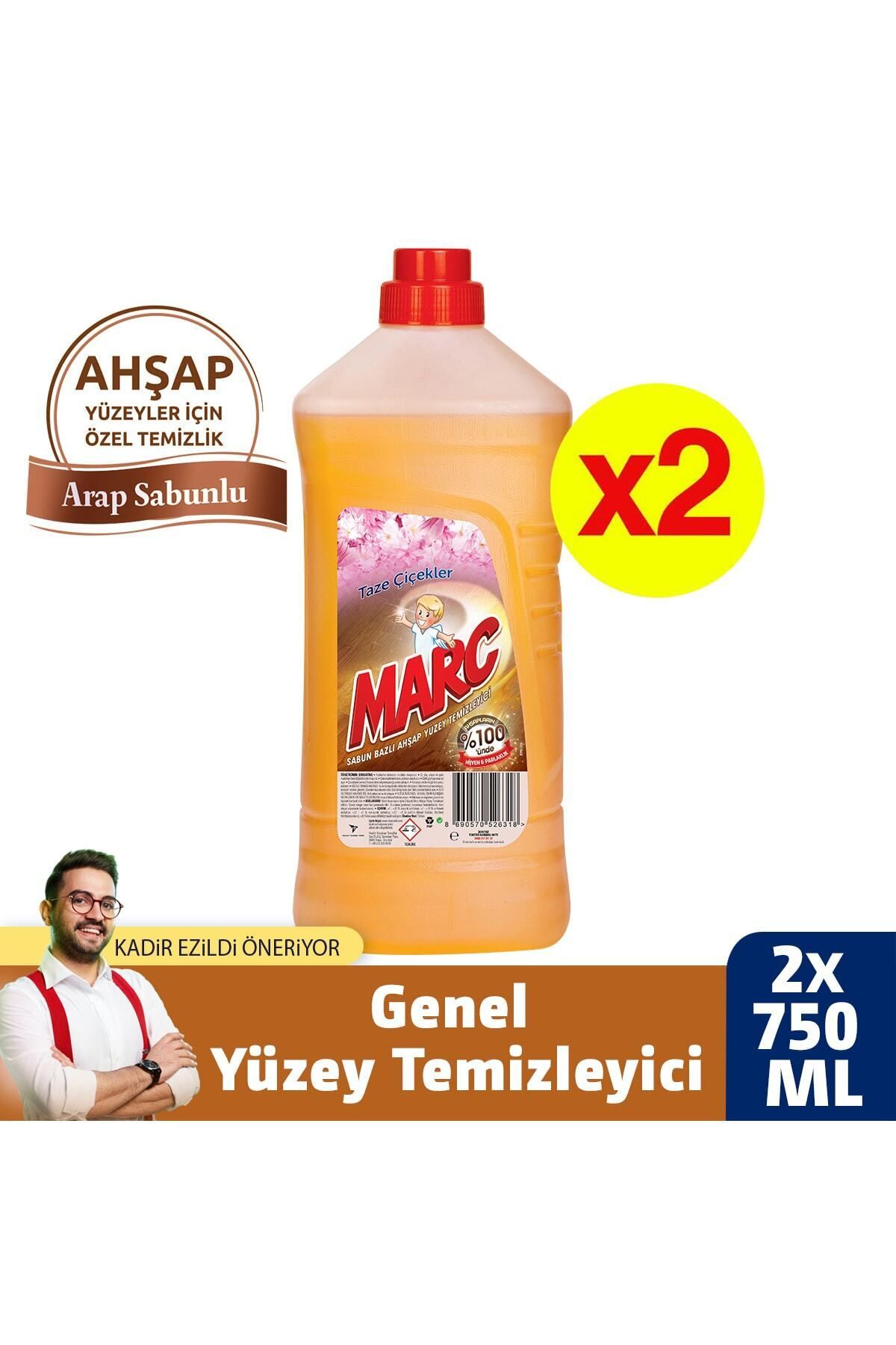 Marc Ahşap Yüzey Temizleyici 2x750 ml