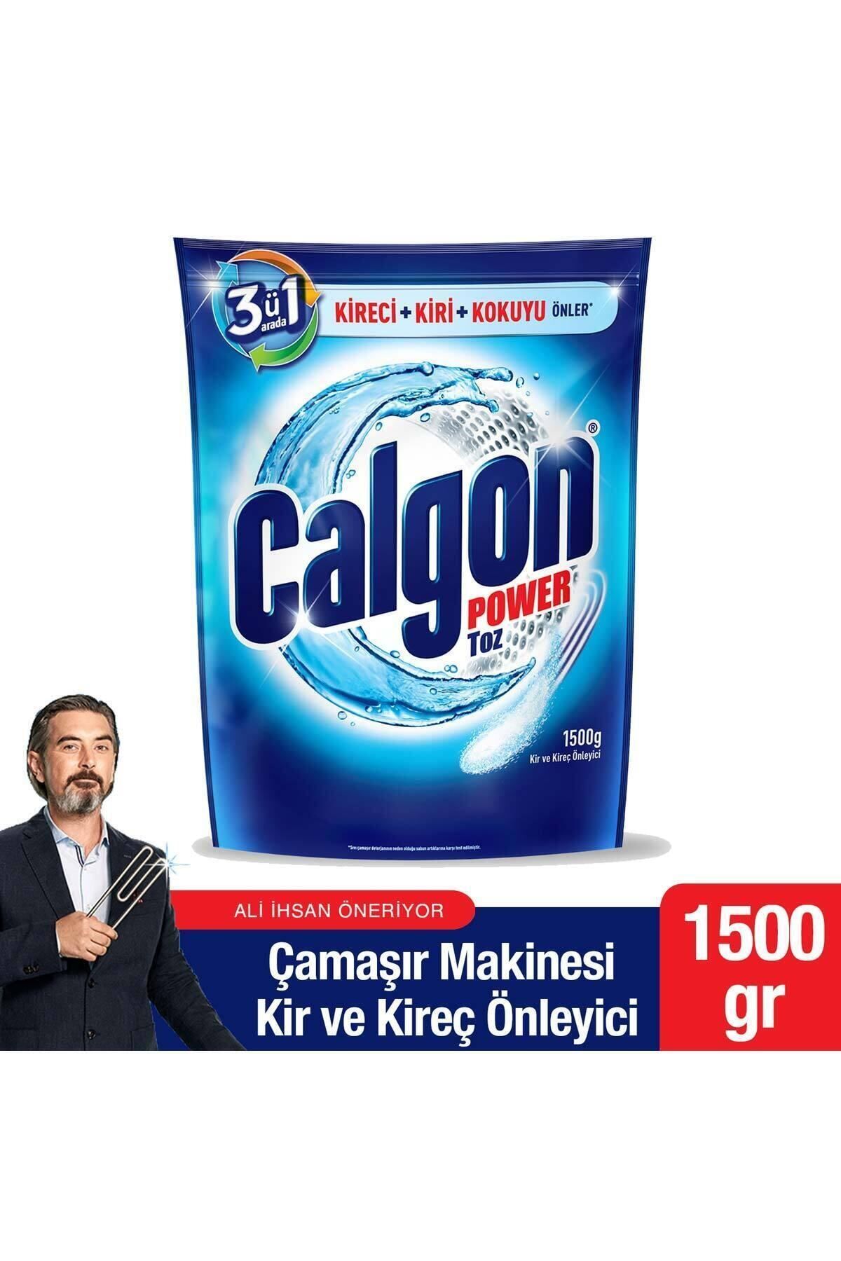 Calgon Çamaşır Makinesi Kireç Önleyici Toz 1500 gr