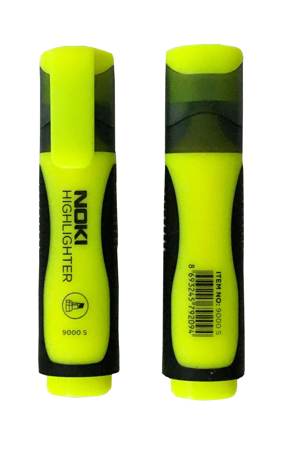 Noki Fosforlu Kalem Sarı Renk 9000S (Tekli)