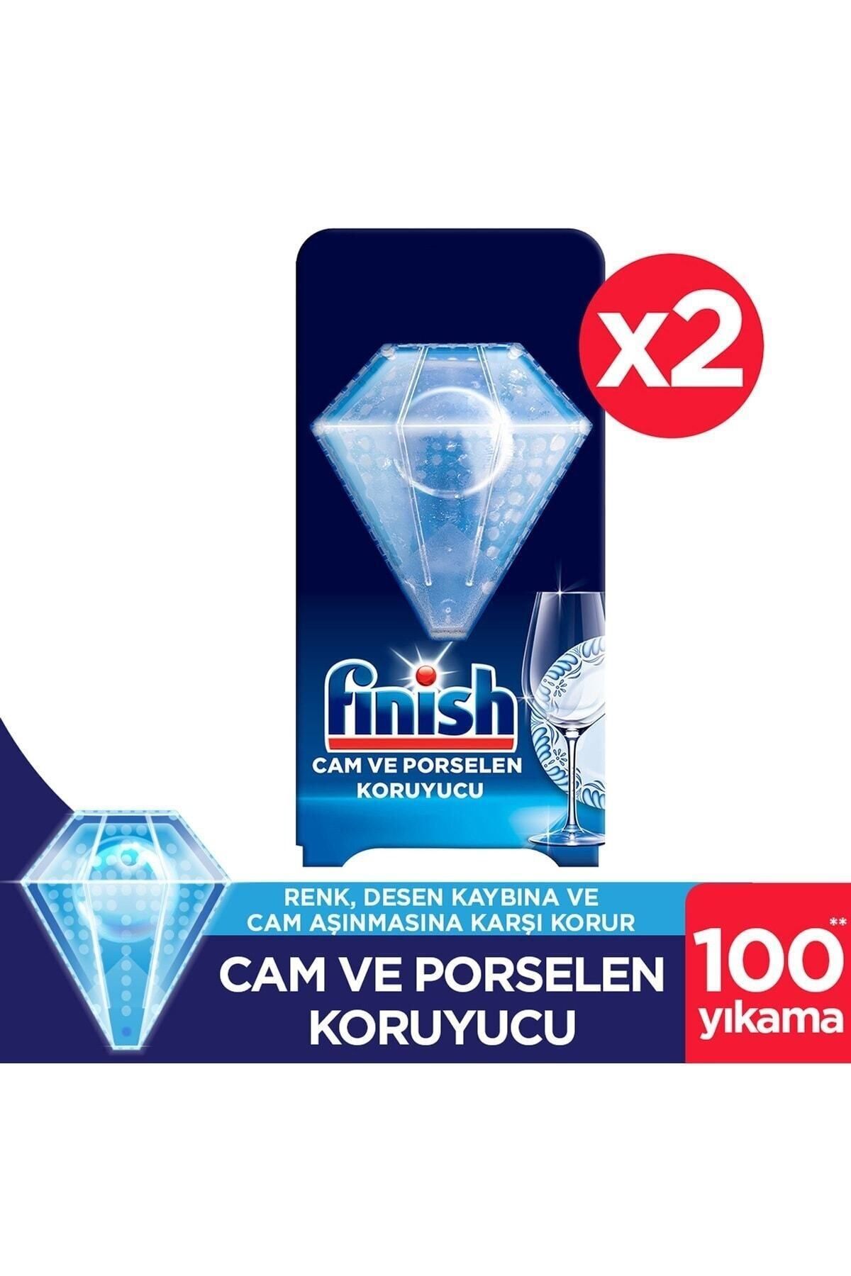 Finish Cam Ve Porselen Koruyucu X2 - 100 Yıkama