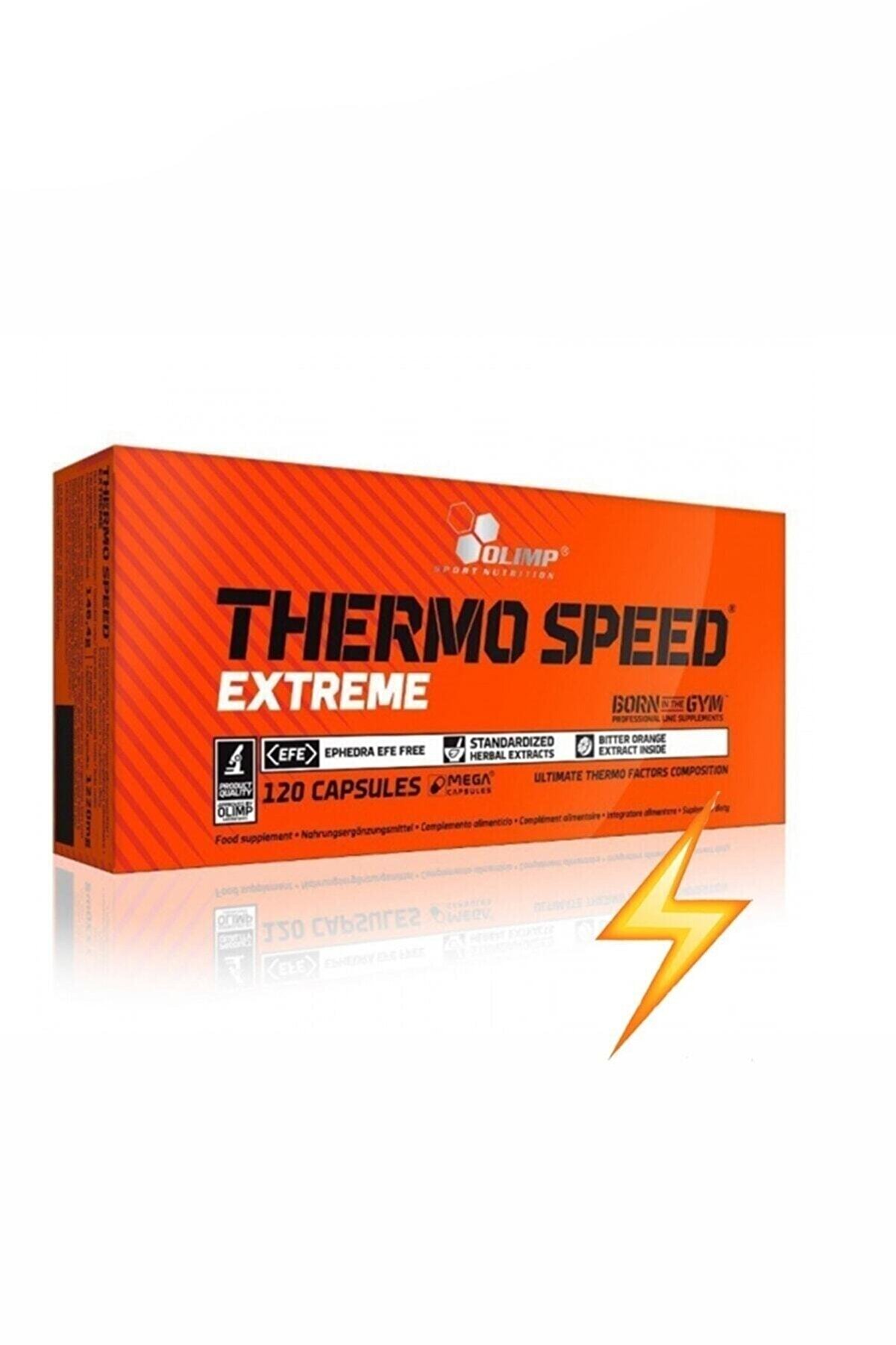 Olimp Thermo Speed Xtreme 120 Kapsül Yağ Yakıcı Likarnitin Carnitine Cla Güç Enerji Vitamin