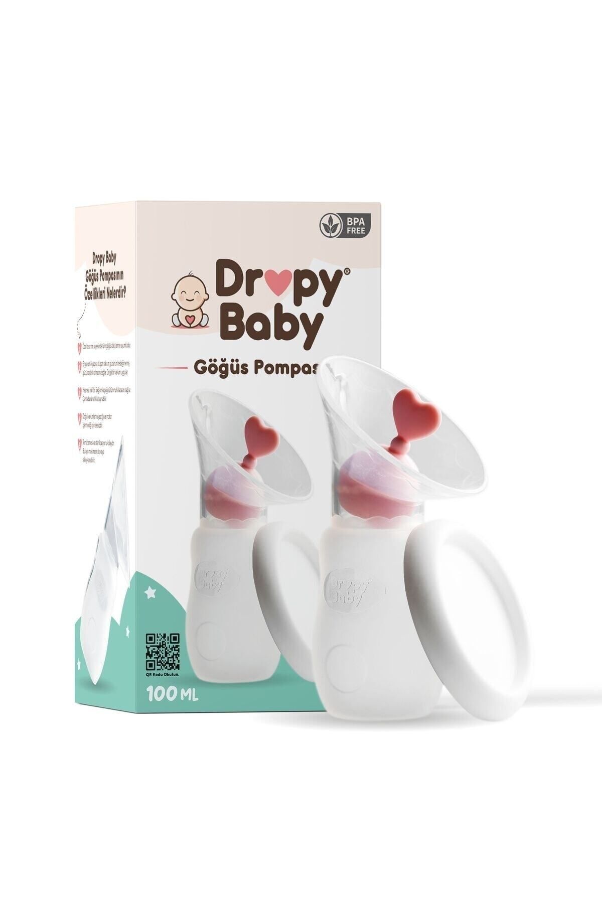 Dropy Baby Manuel Göğüs Pompası