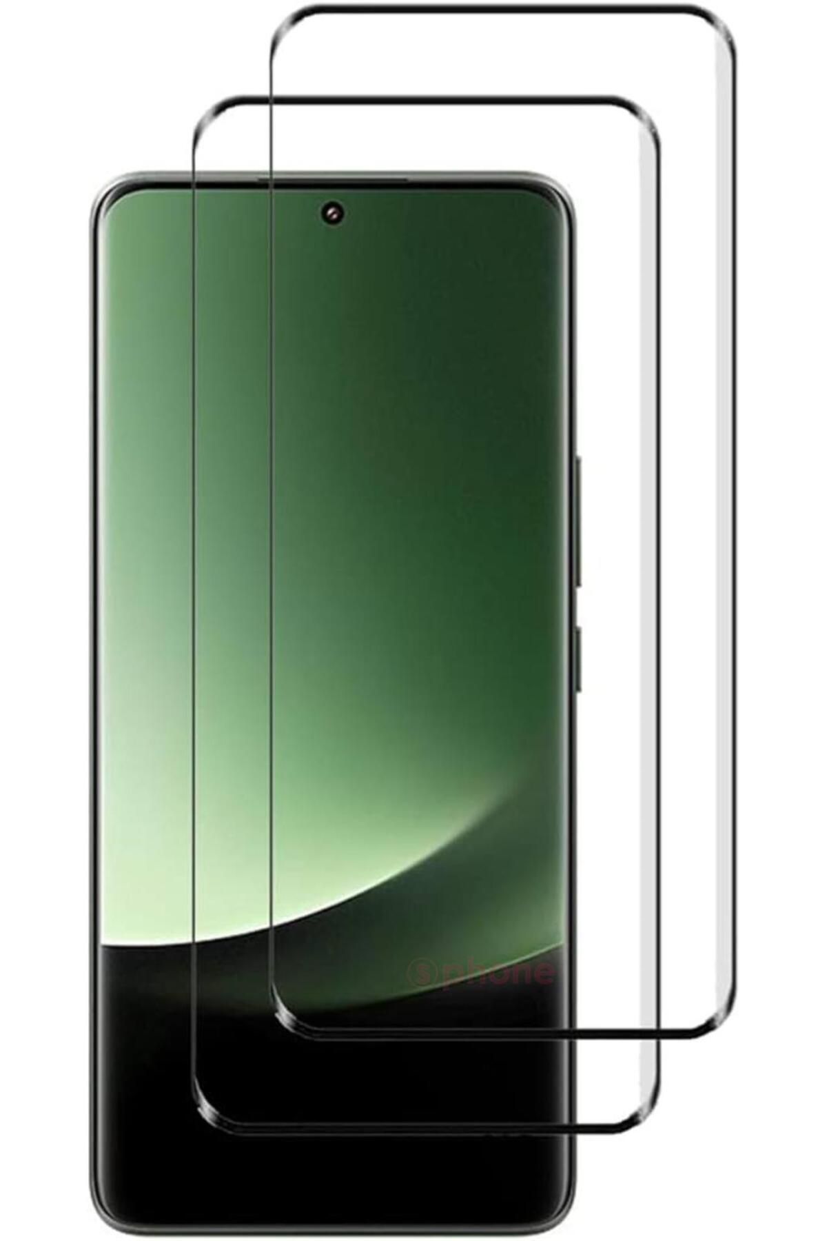 Sphone Xiaomi Mi 13 Ultra Ekran Cam Koruyucu Jelatin Seramik Film Kavisli Esnek Tam Kaplar Screen Protector