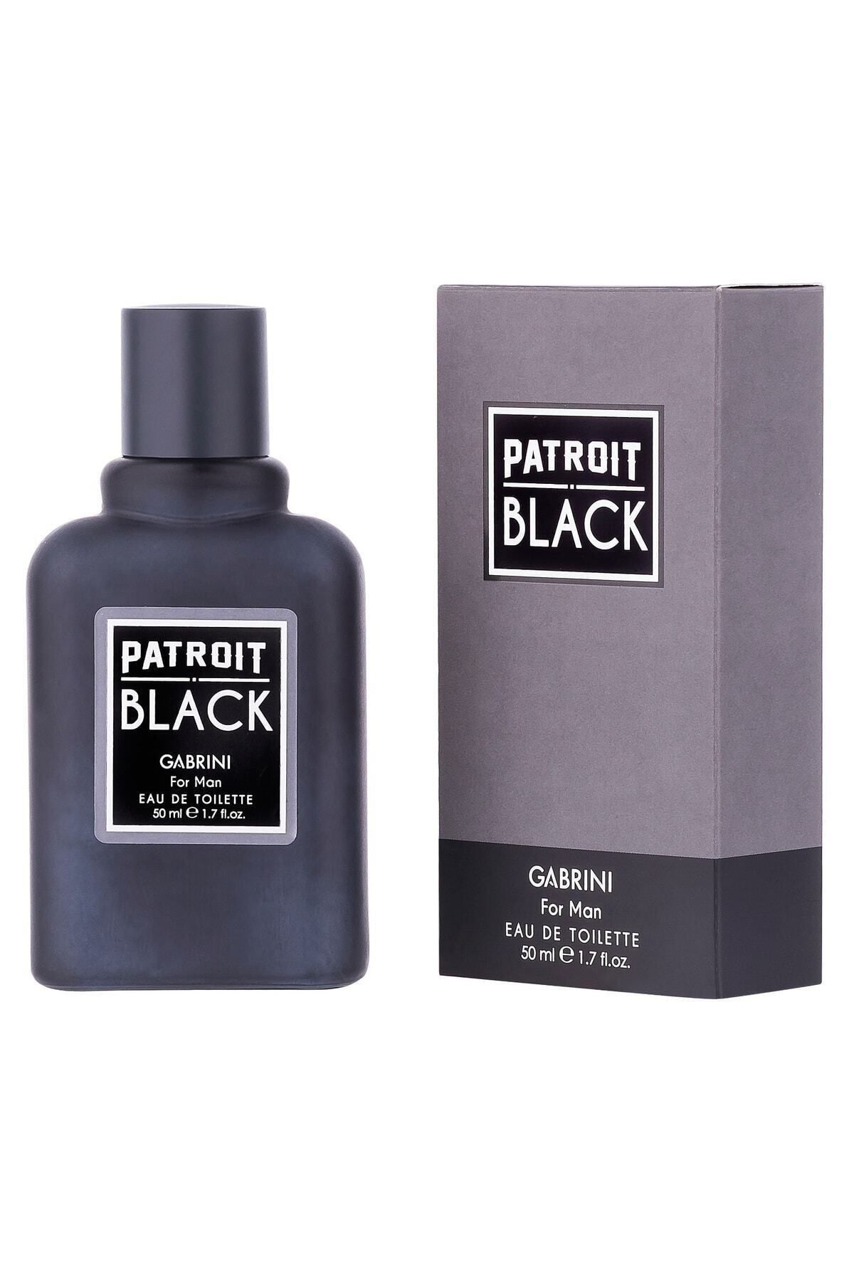 Gabrini Patroit Black For Man Edt 50 Ml
