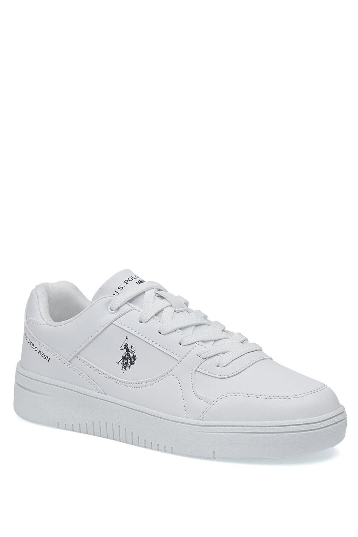 U.S. Polo Assn. Lee 1pr Beyaz Erkek Sneaker