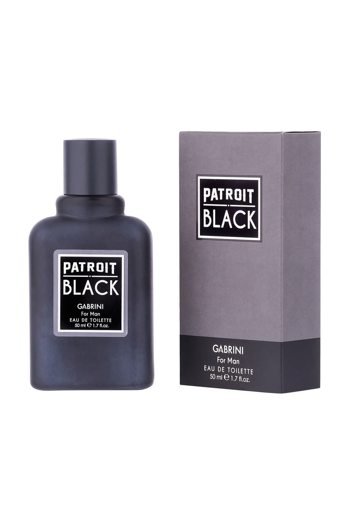 Gabrini Patroit Black For Man Edt 50 ml