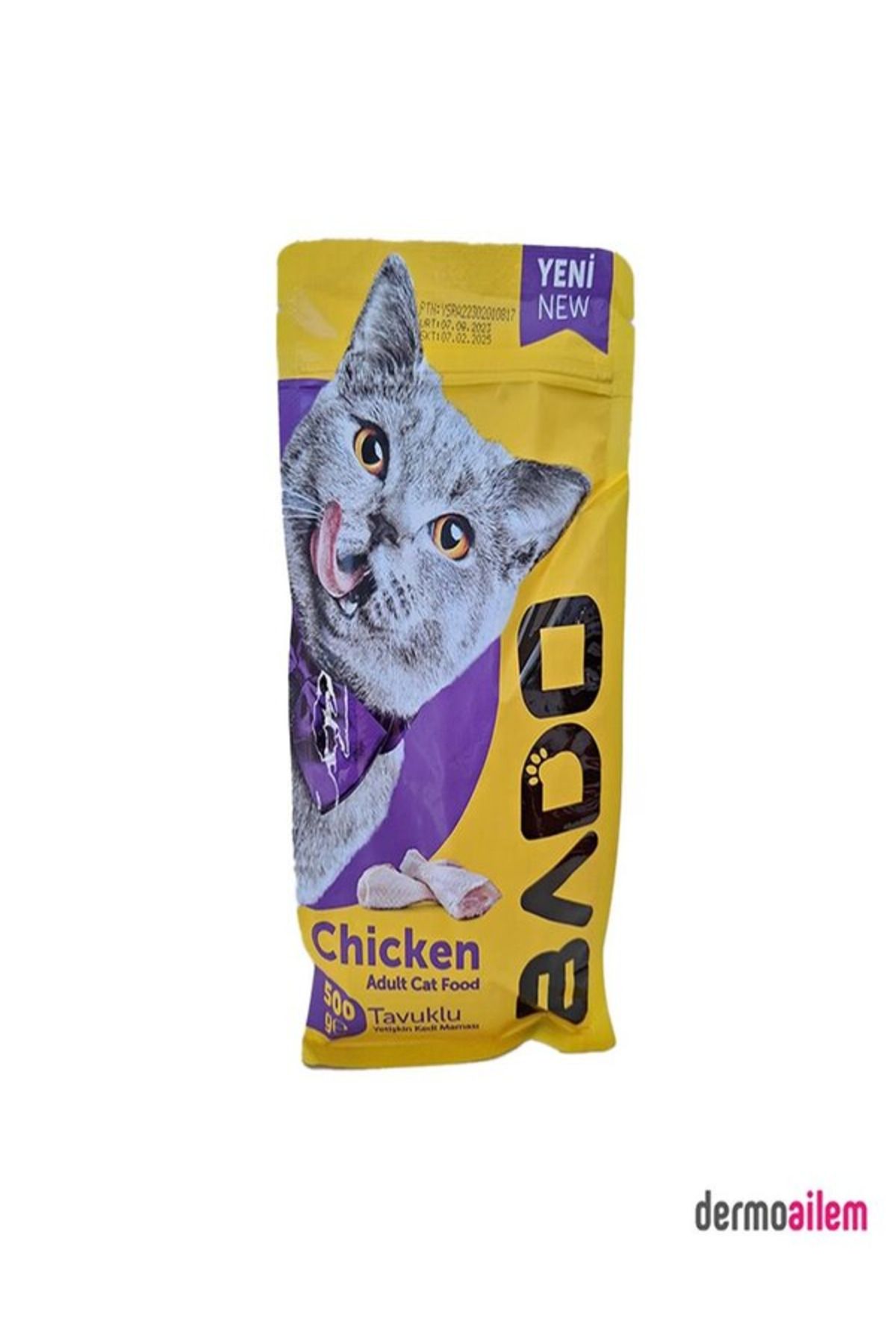 TREND Bado Tavuk Etli Yetişkin Kedi Maması 500 Gr