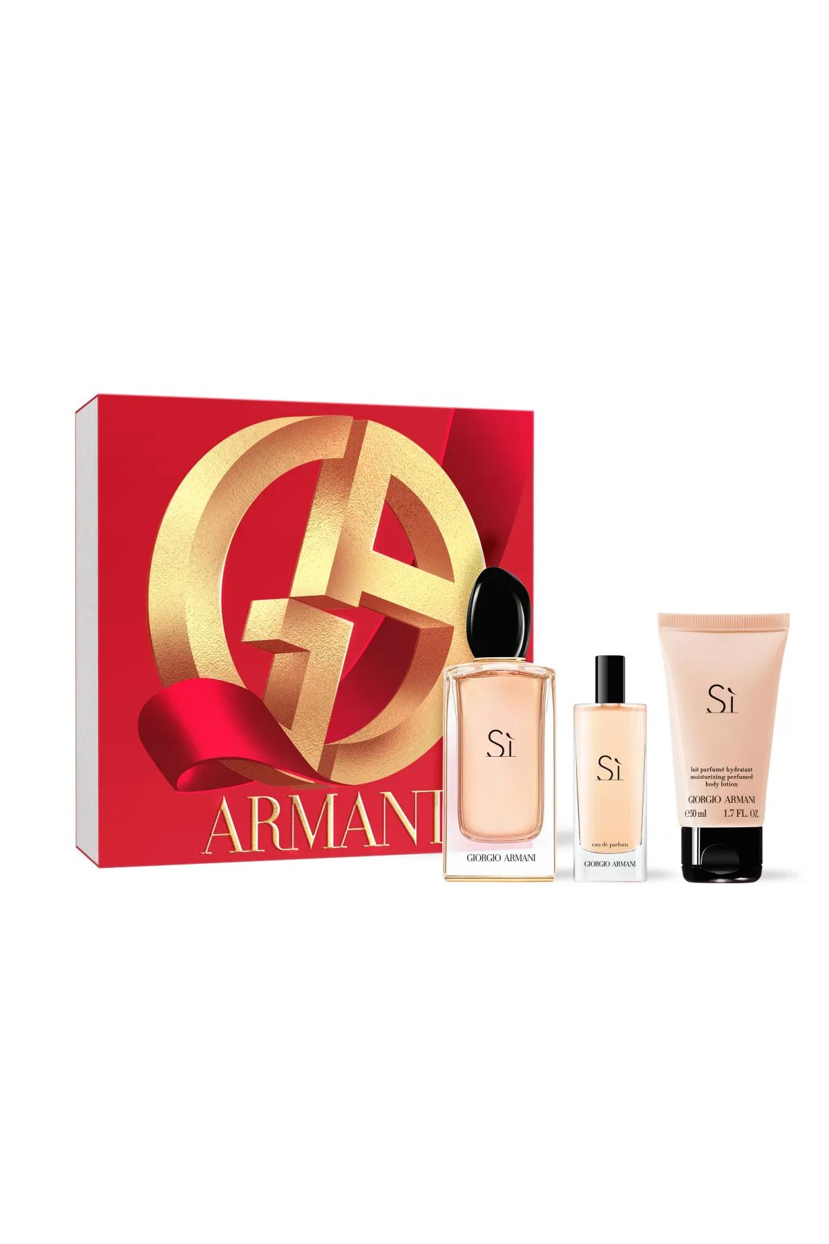 Giorgio Armani Si Edp 100 ml & 15 ml Parfüm Seti 3614274109832