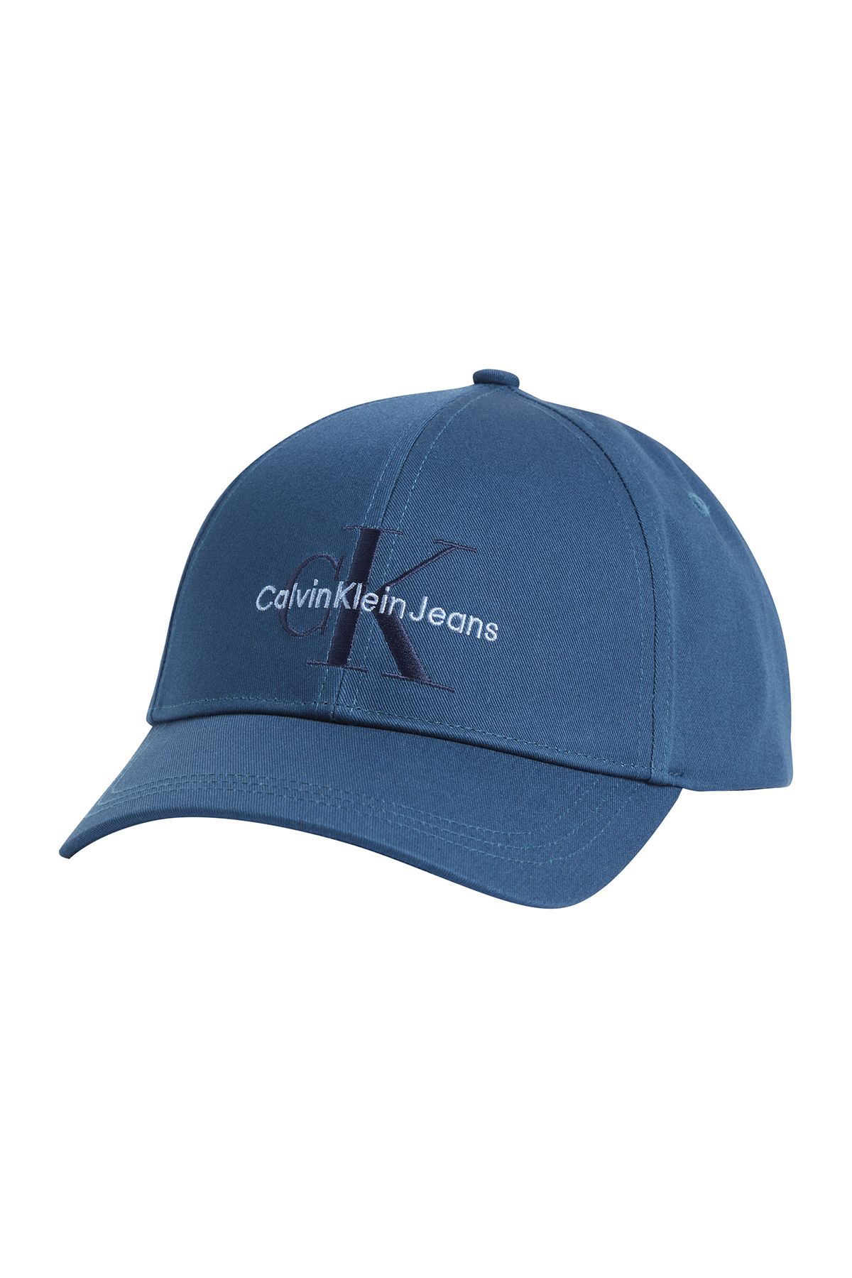Calvin Klein Onyx Blue Şapka For Erkek