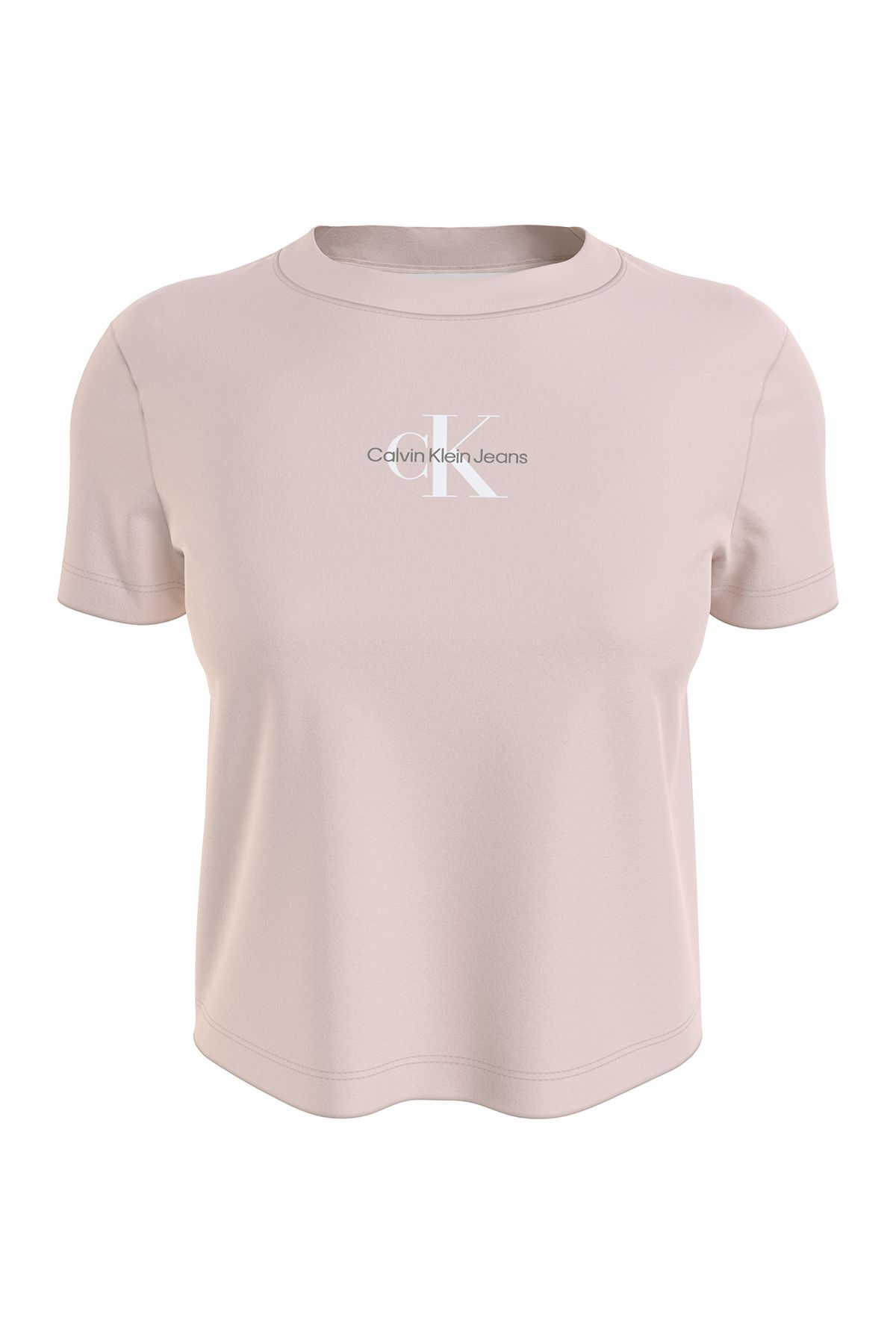 Calvin Klein Sepia Rose T-Shirt For Kadın / Kız