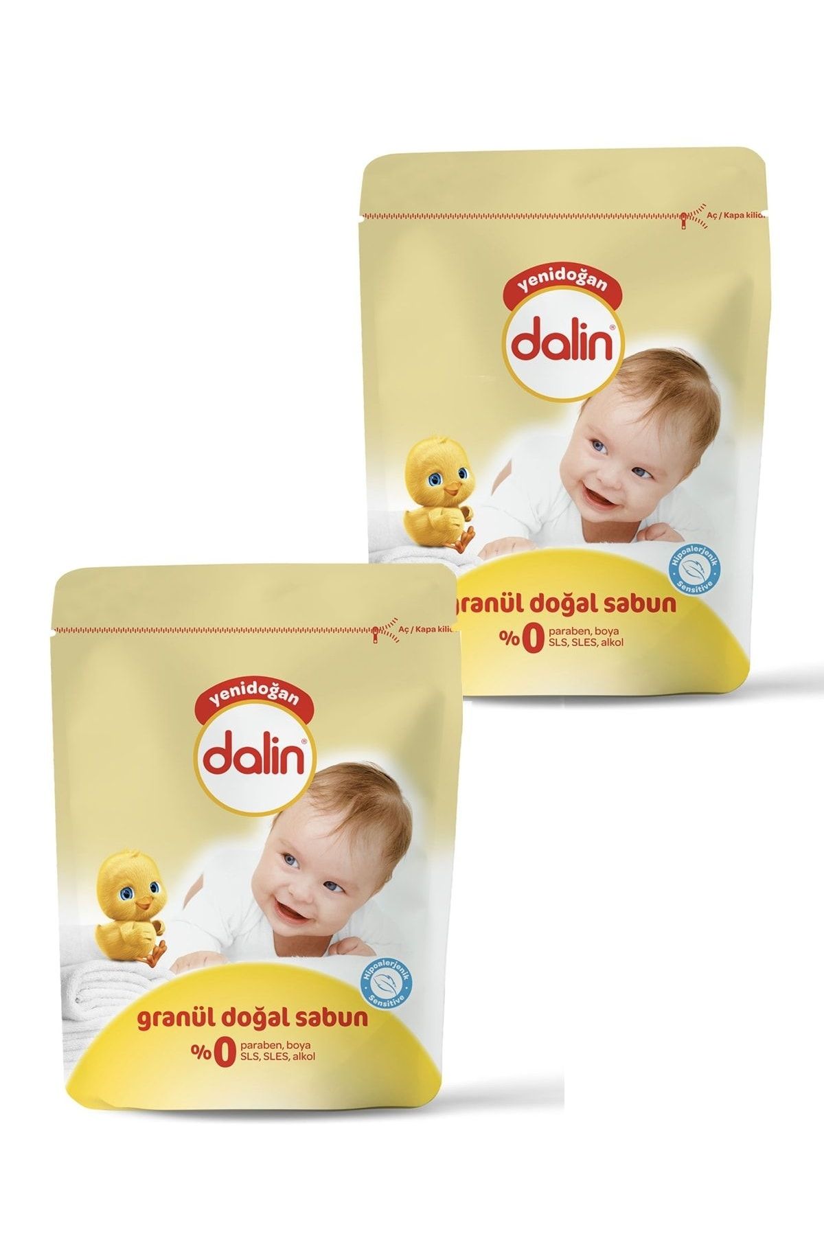 Dalin Granül Toz Sabun 1000 gr X 2 Adet