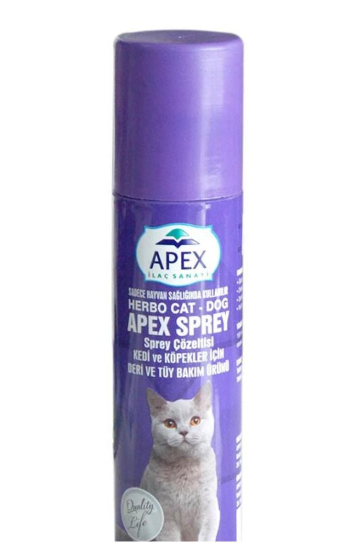Genel Markalar Apex Herbo Deri Ve Tüy Sağlığı Koruyucu Kedi Spreyi 150 Ml
