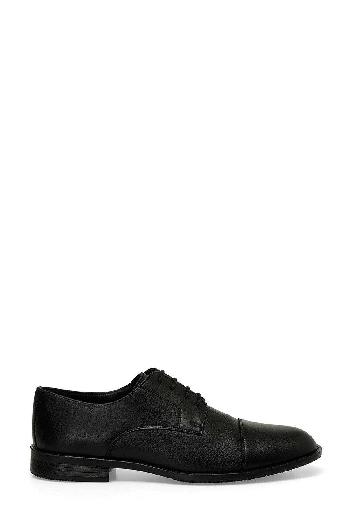Downtown LORAS-3 4FX Siyah Erkek Klasik Ayakkabı