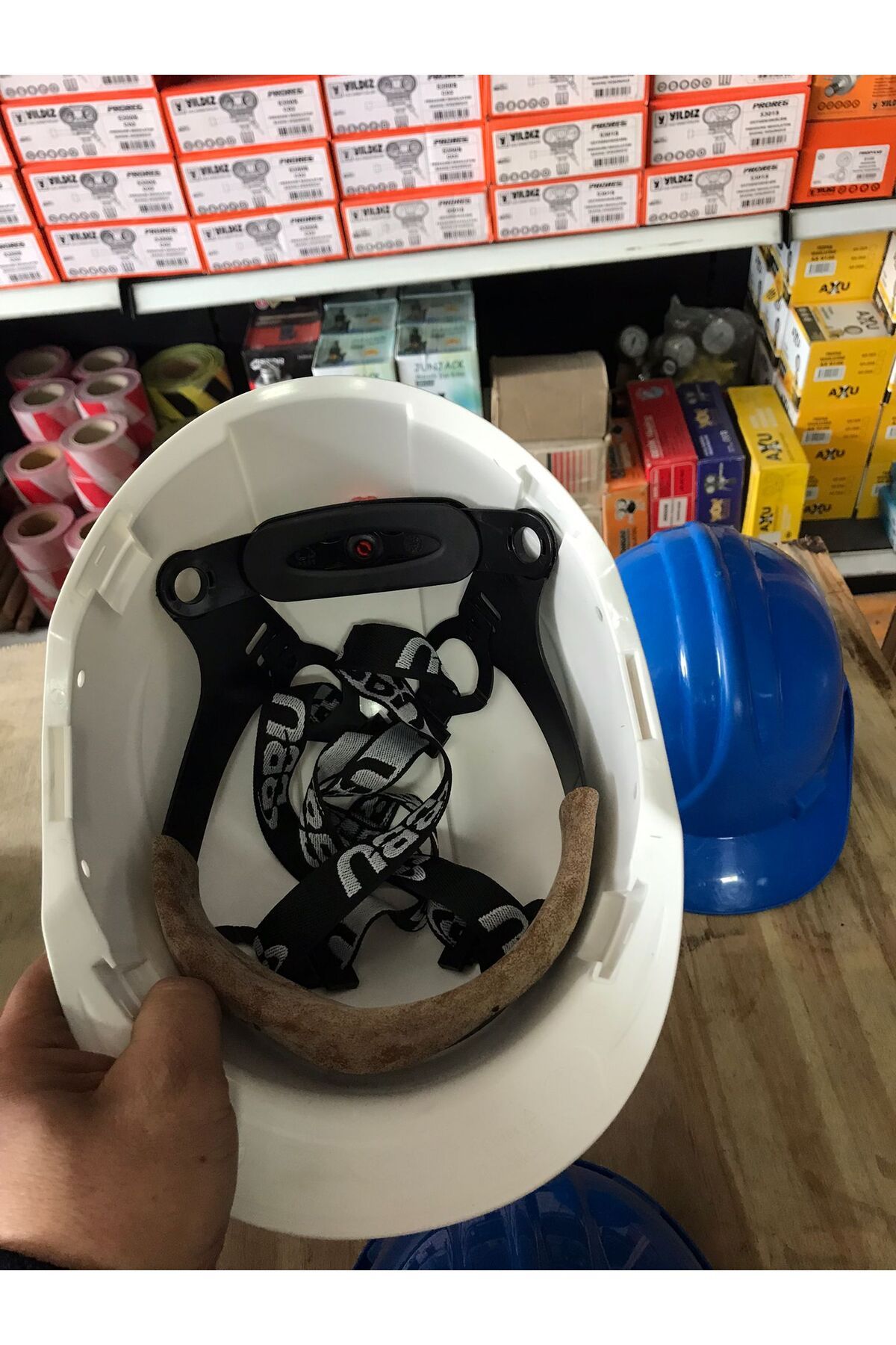 Gençahi BBU Beyaz Baret