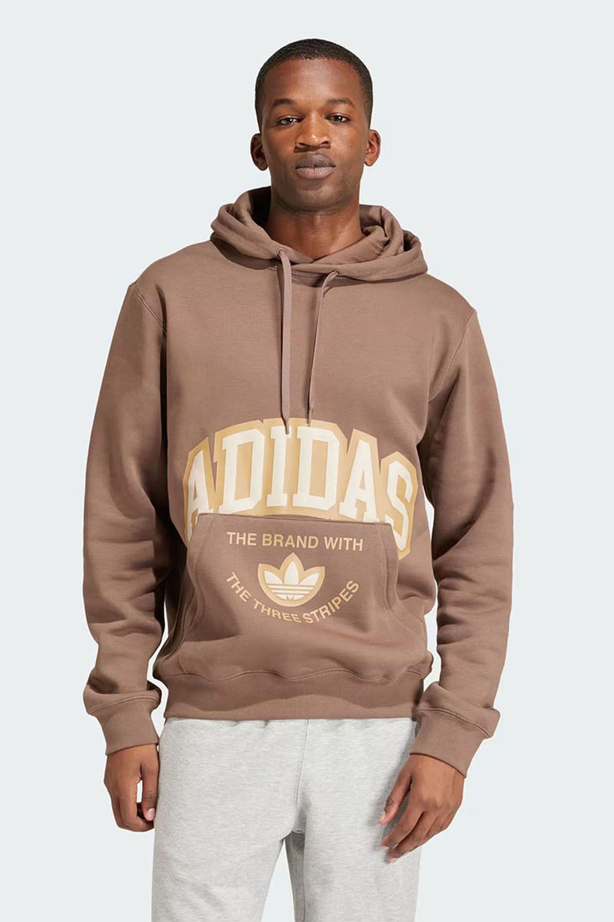 adidas Erkek Günlük Sweatshirt Vrct Hoodie Is0237
