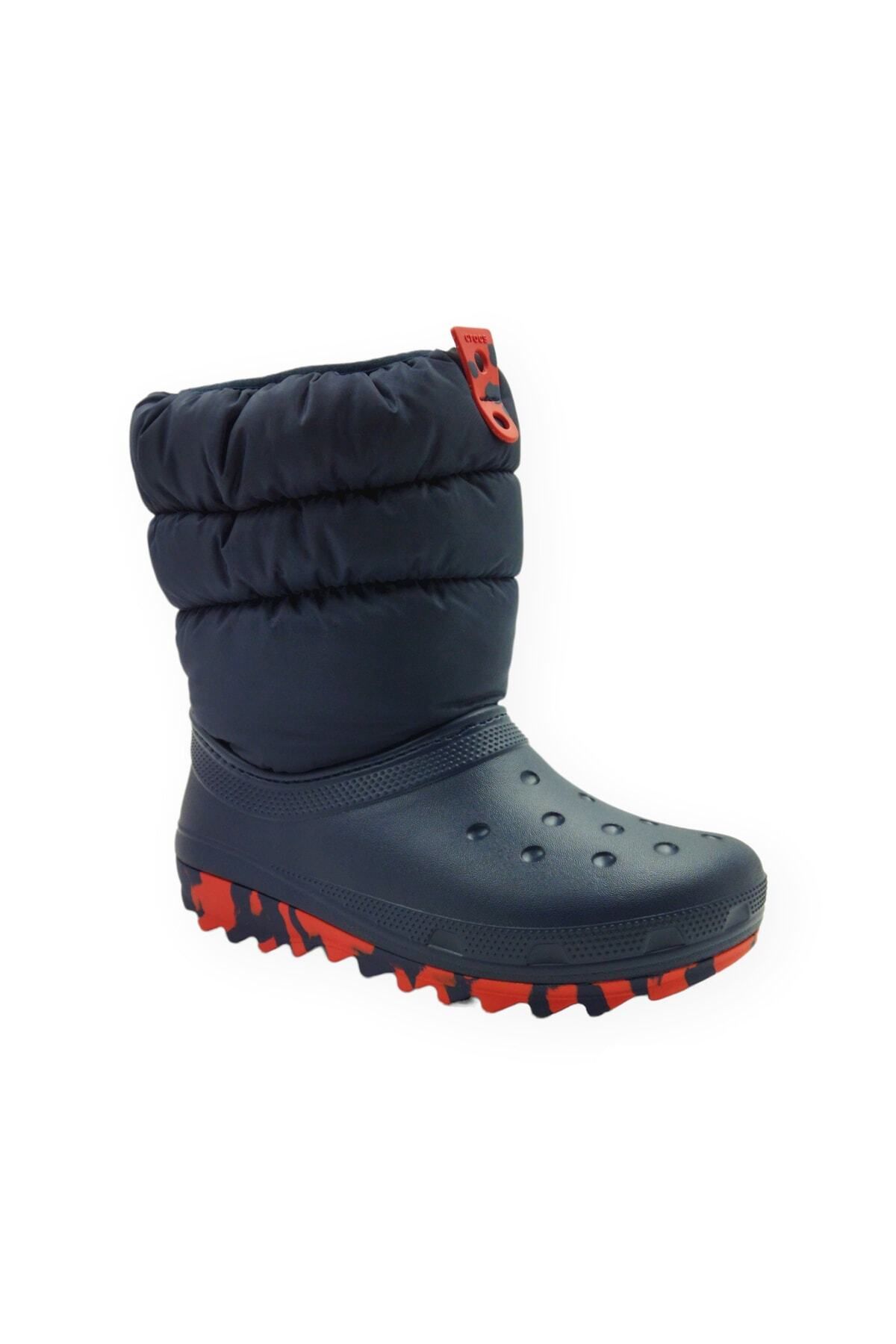 Crocs 207684-410 Classıc Neo Puff Boot Kışlık Bot