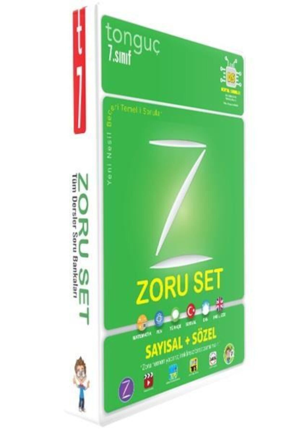 Tonguç Yayınları 7. Sınıf Zoru Bankası Tüm Dersler Seti