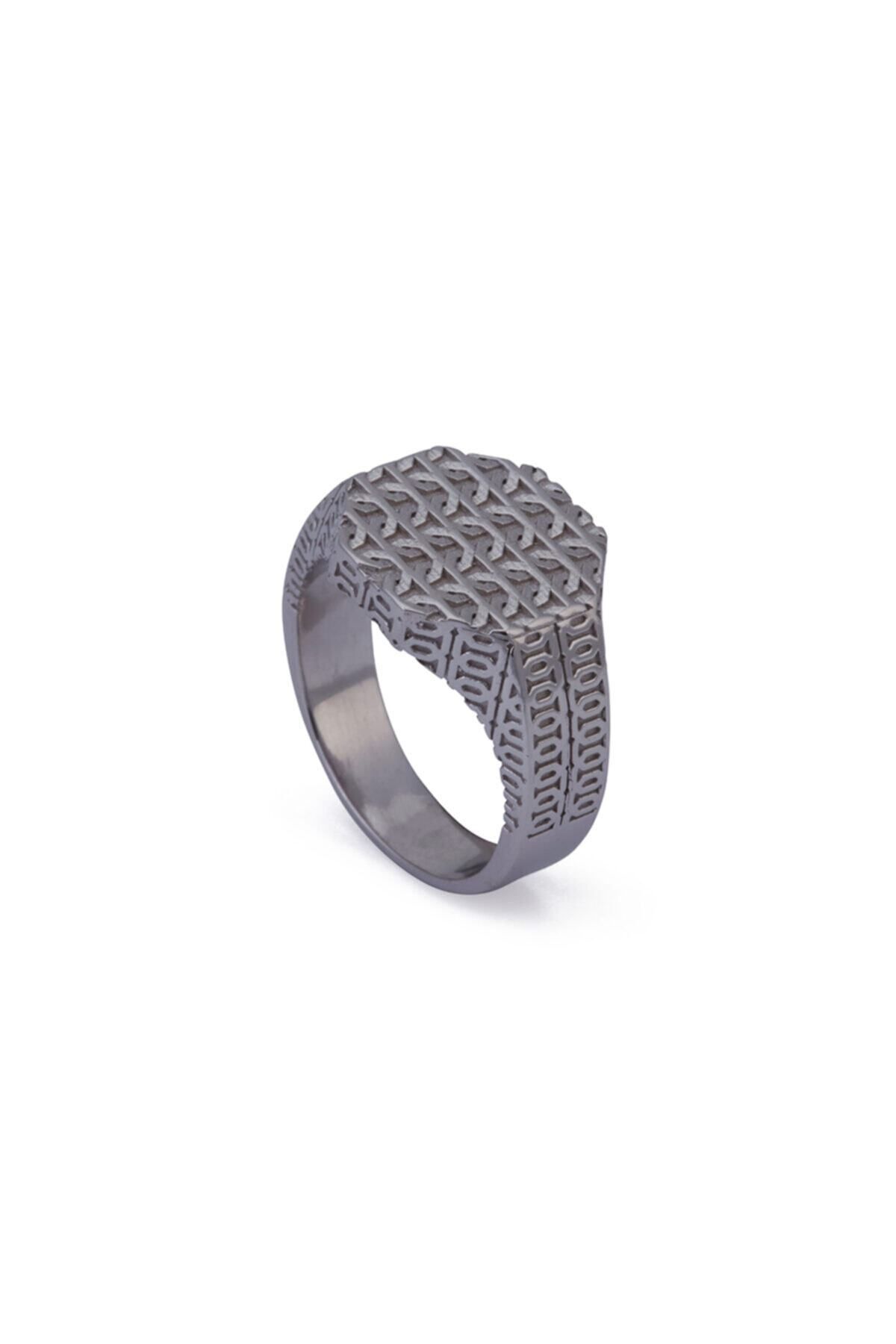Atolyewolf Armor Ring In Silver