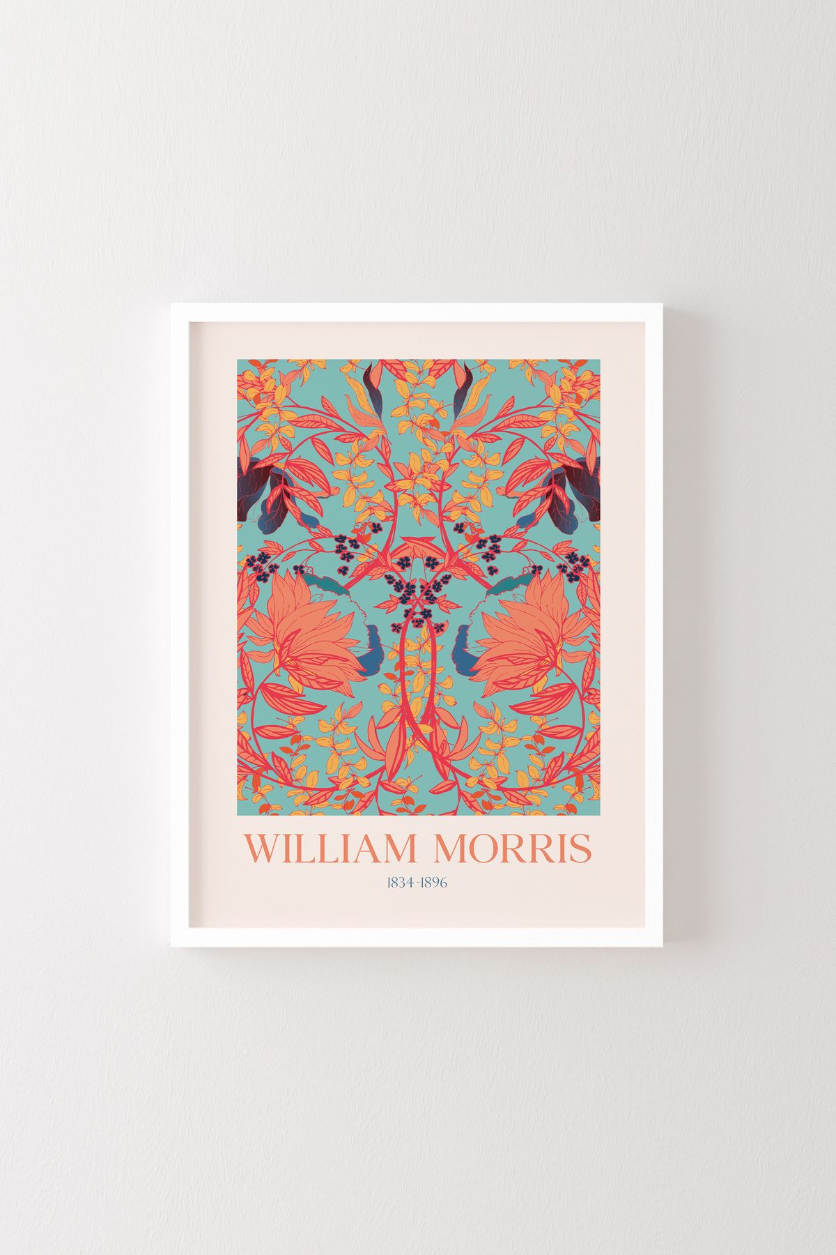 epiqart William Morris - Beyaz Çerçeve
