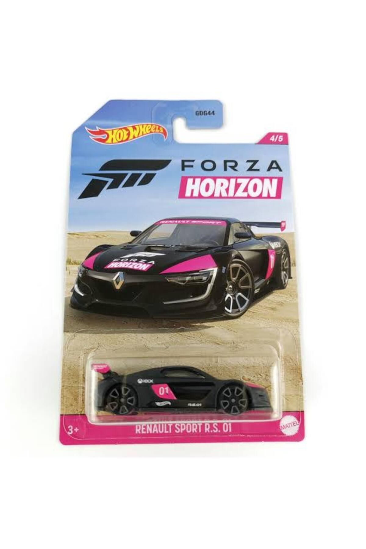 HOT WHEELS Forza Horizon Renault sport rs