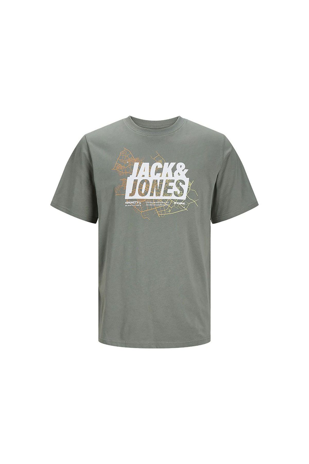 Jack & Jones Erkek T-Shirt 12252376