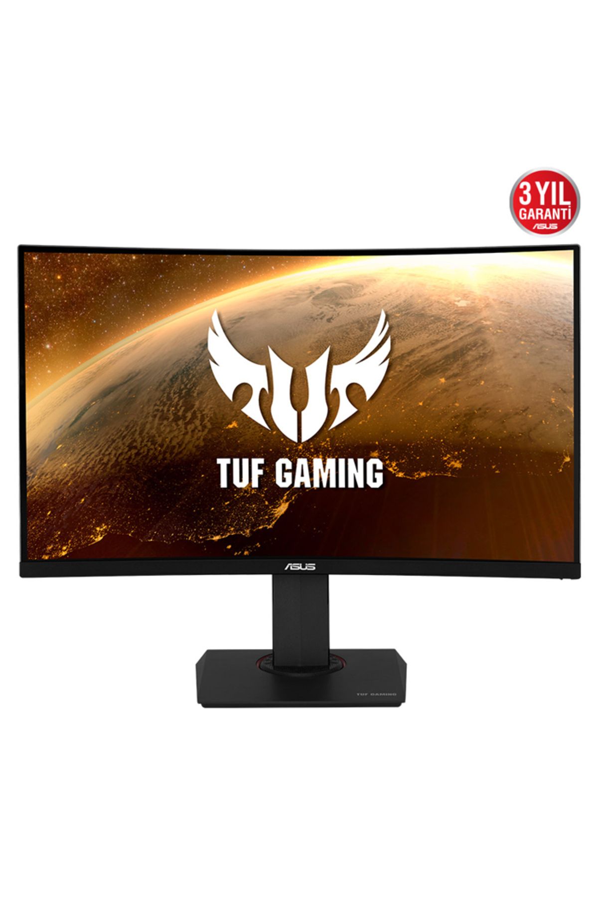 ASUS Tuf Gaming Vg32vqr 31.5” 1ms 165hz Freesync Premium Va Wqhd Curved Gaming (OYUNCU) Monitör