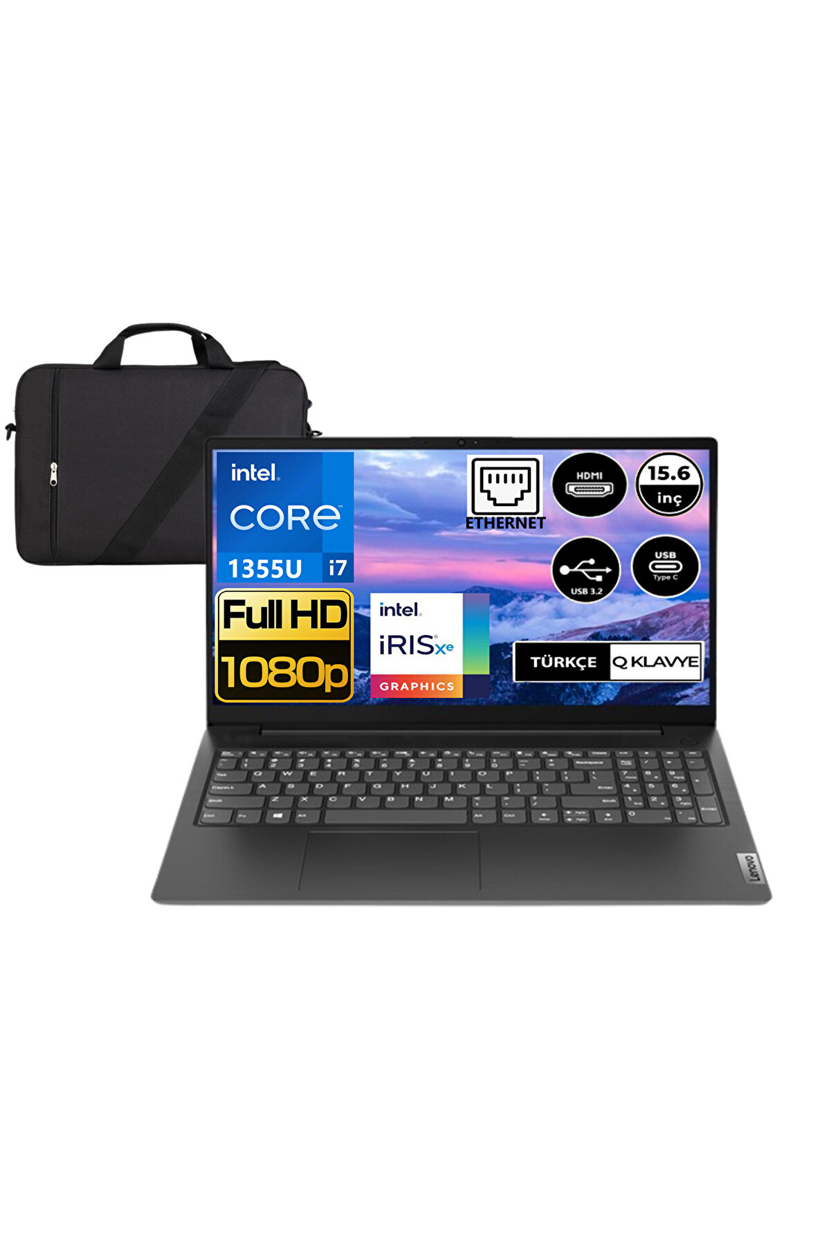 V15 G4 Intel Core i7 1355U 12gb Ram 2Tb Ssd Freedos 15.6