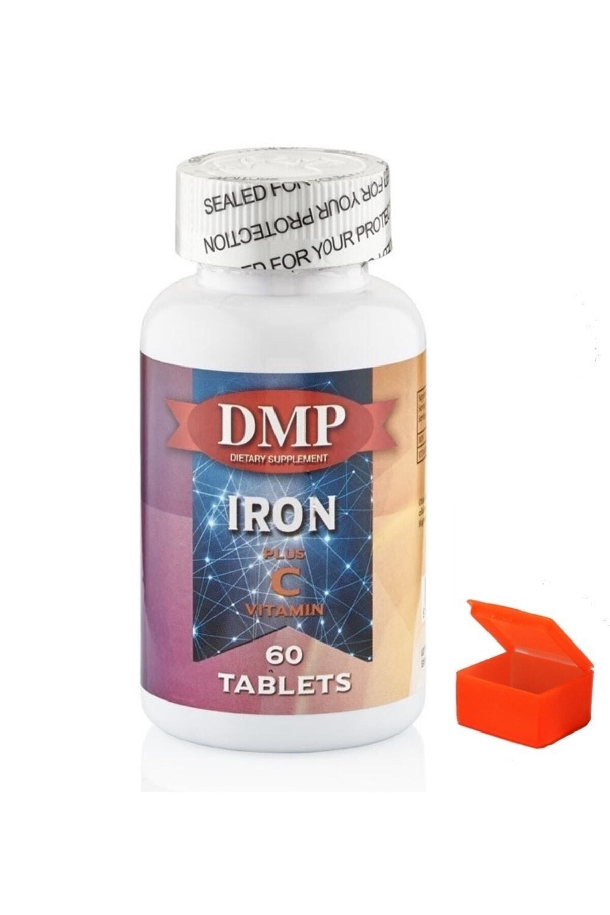 DMP Demir Iron Plus Vitamin C 60 Tablets + Hap Kutusu