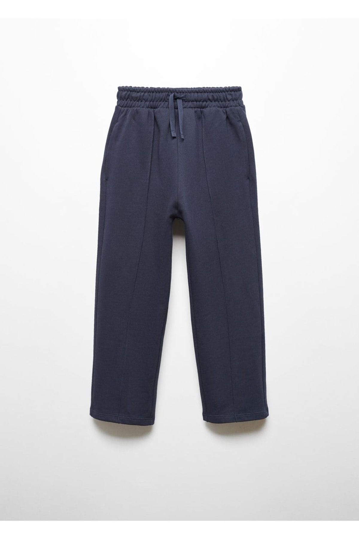 MANGO Kids Beli elastik pamuklu pantolon