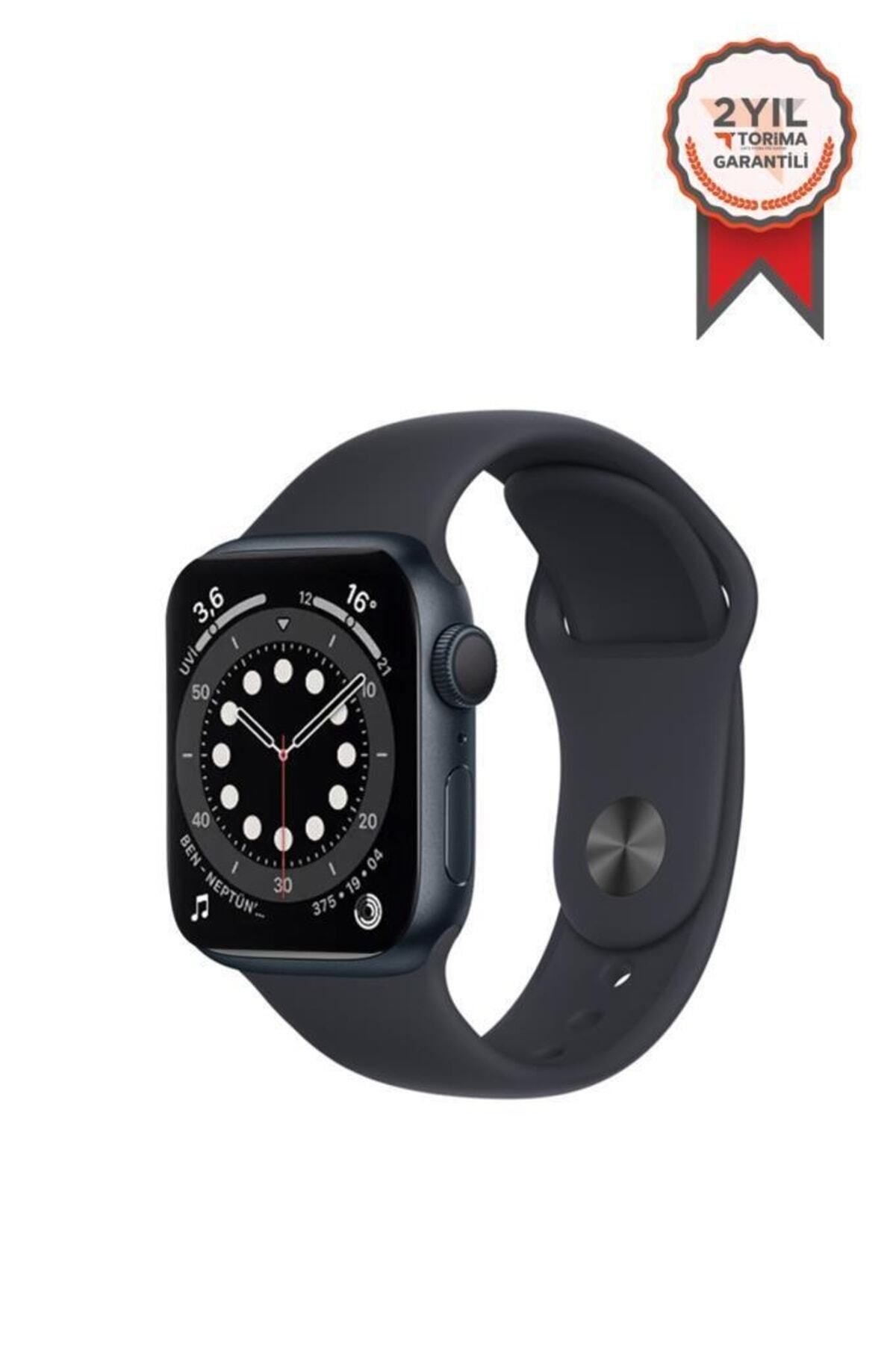 Torima T700s Smartwatch 1.86 Inç Bluetooth Çağrı Özellikli Akıllı Saat Siyah
