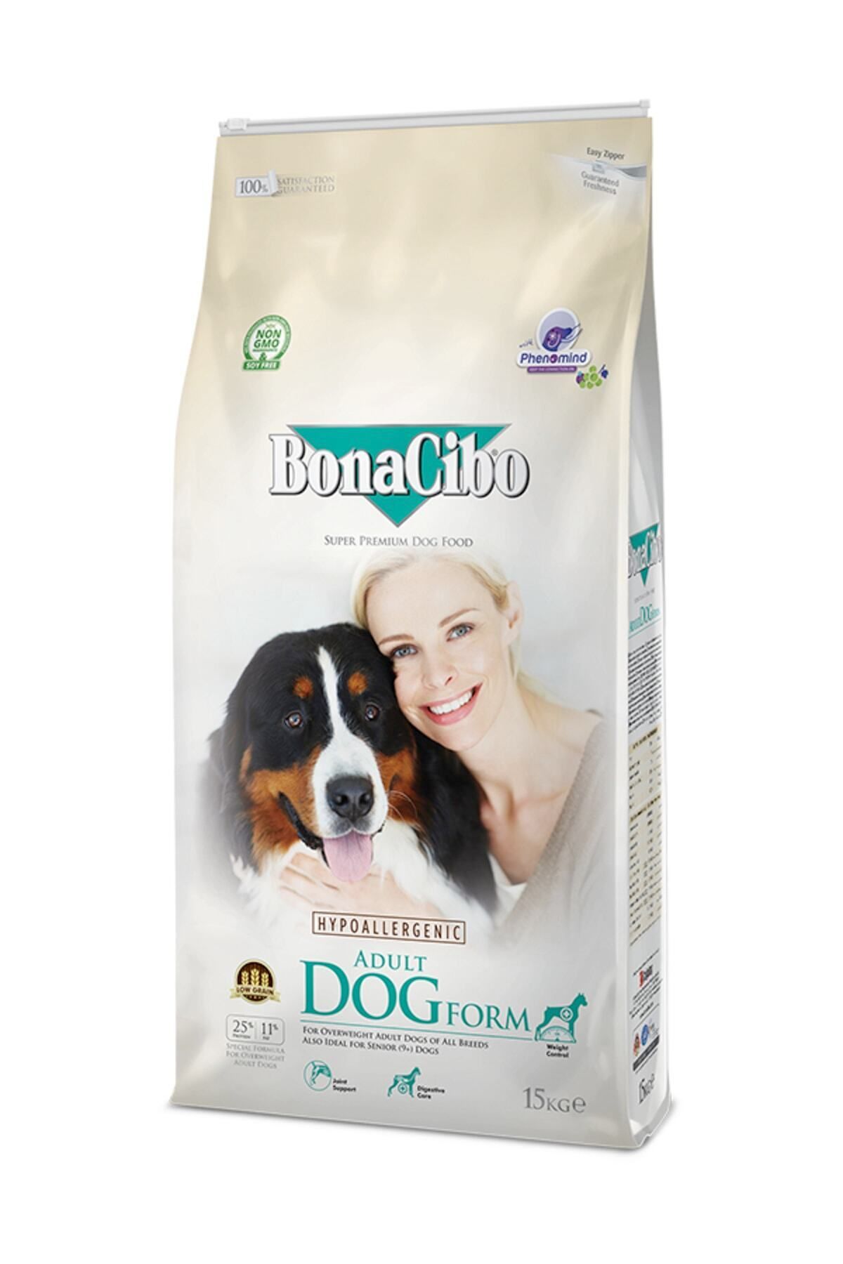 BonaCibo Adult Dog Form 15 Kg Form Yetişkin Köpek Maması