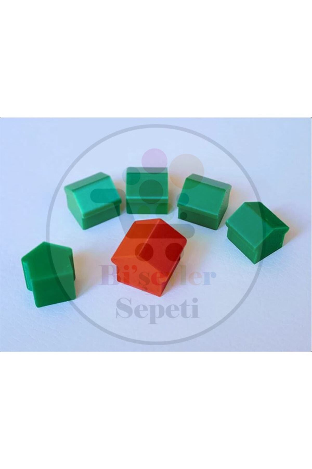 Bi'şeyler Sepeti Monopoly Ev Otel Tam Set - 44 Parça