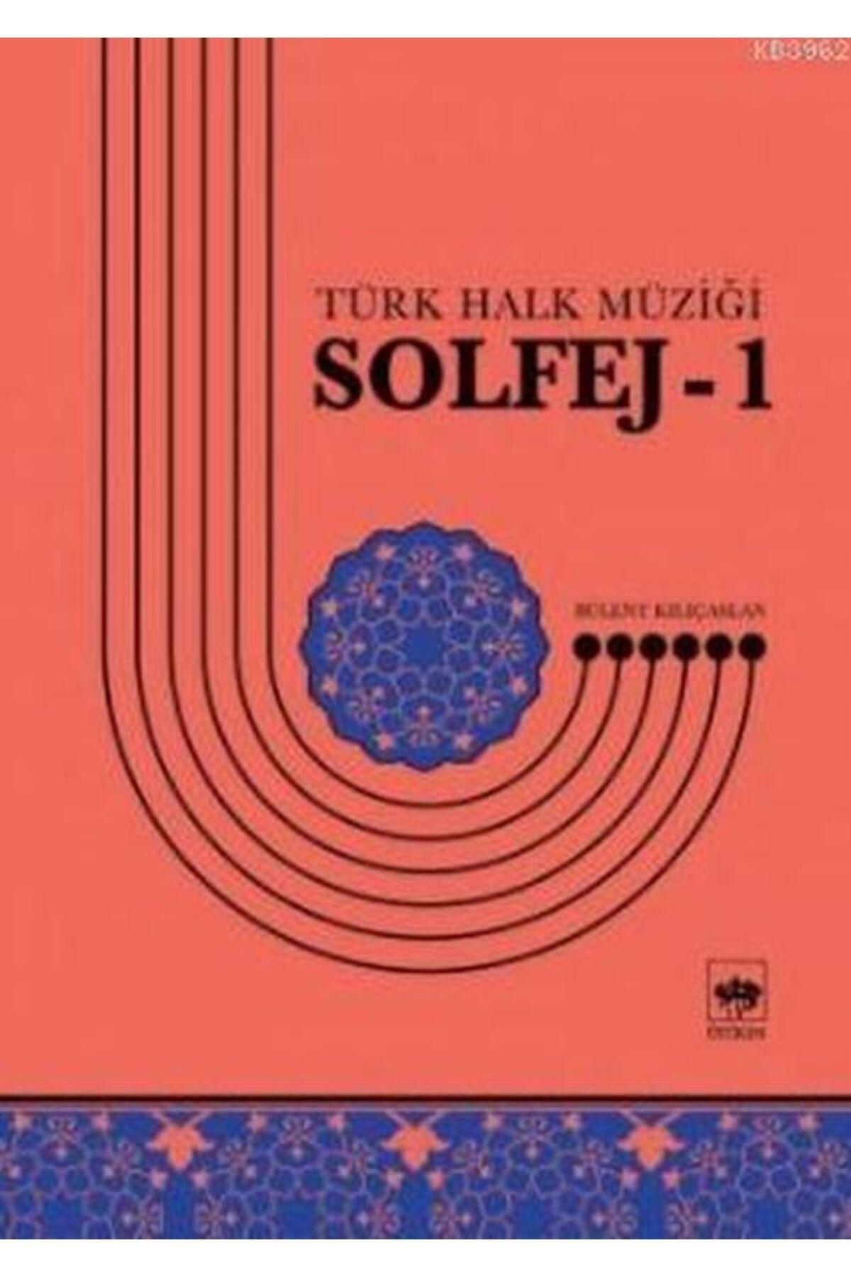 Ötüken Neşriyat Solfej-1 Türk Halk Müziğii