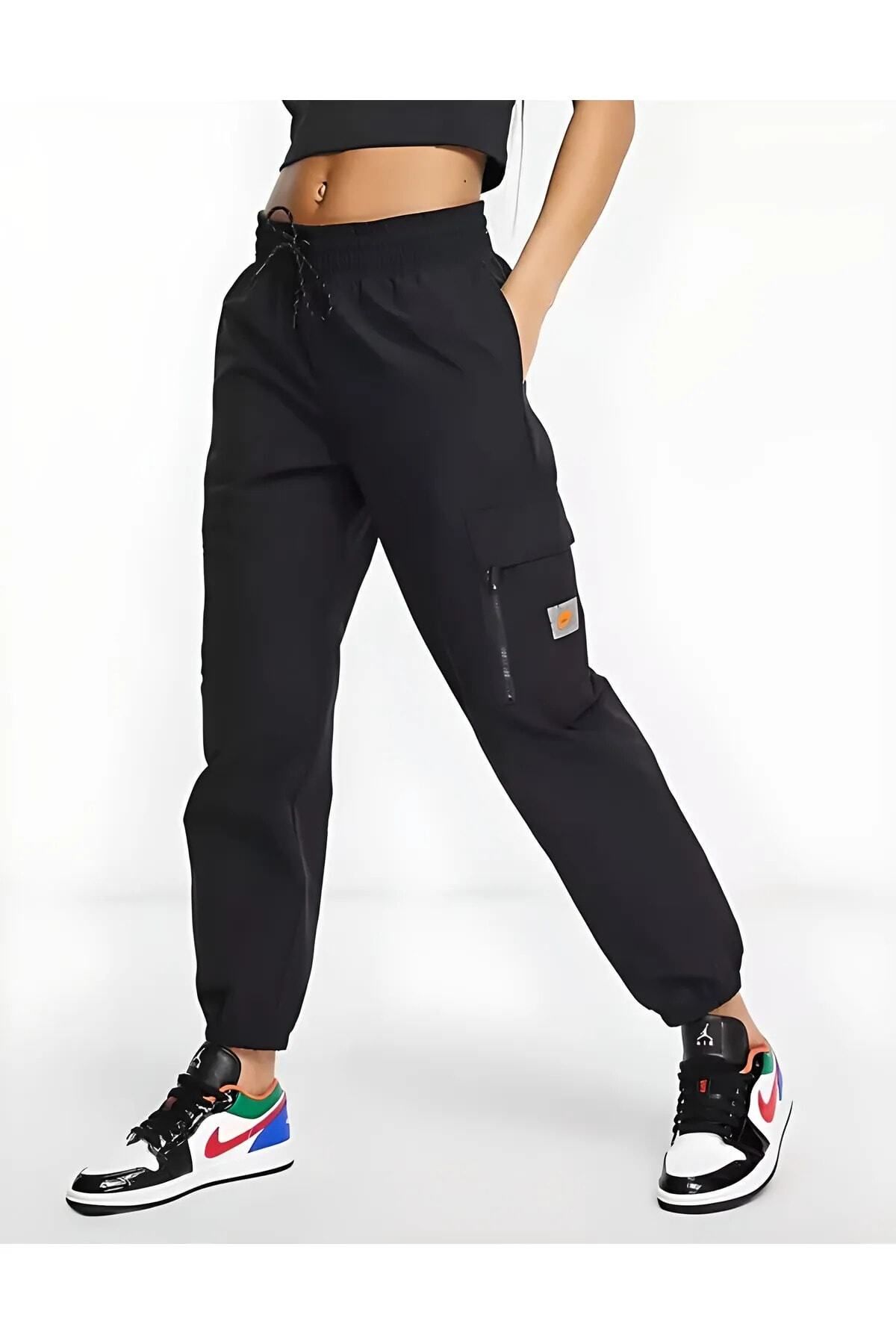 Nike Sportswear Women’s Fleece Cargo Kadın Eşofman Altı