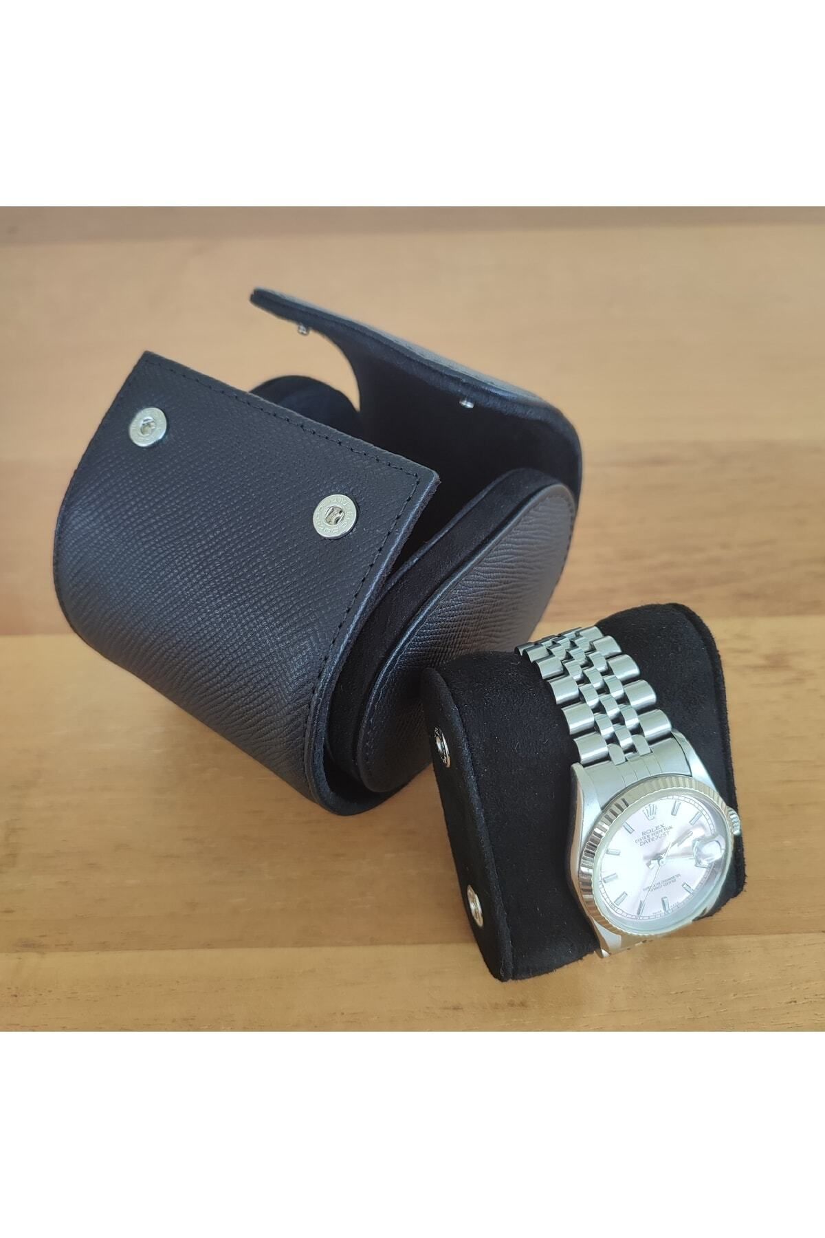 Onywatch Gerçek Deri Saat Kutusu Patek Philippe Kutusu Saat Rollu Watch Roll Maurice Versace Kutusu