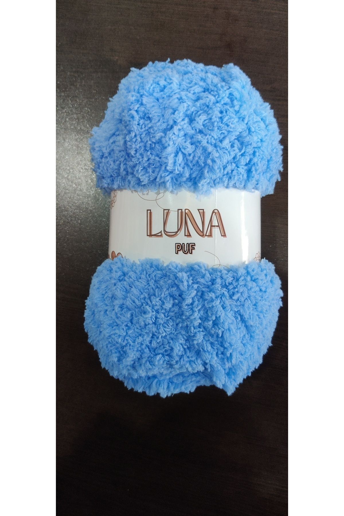 Luna Püf %100 Polyester Anakuzusu Mavi